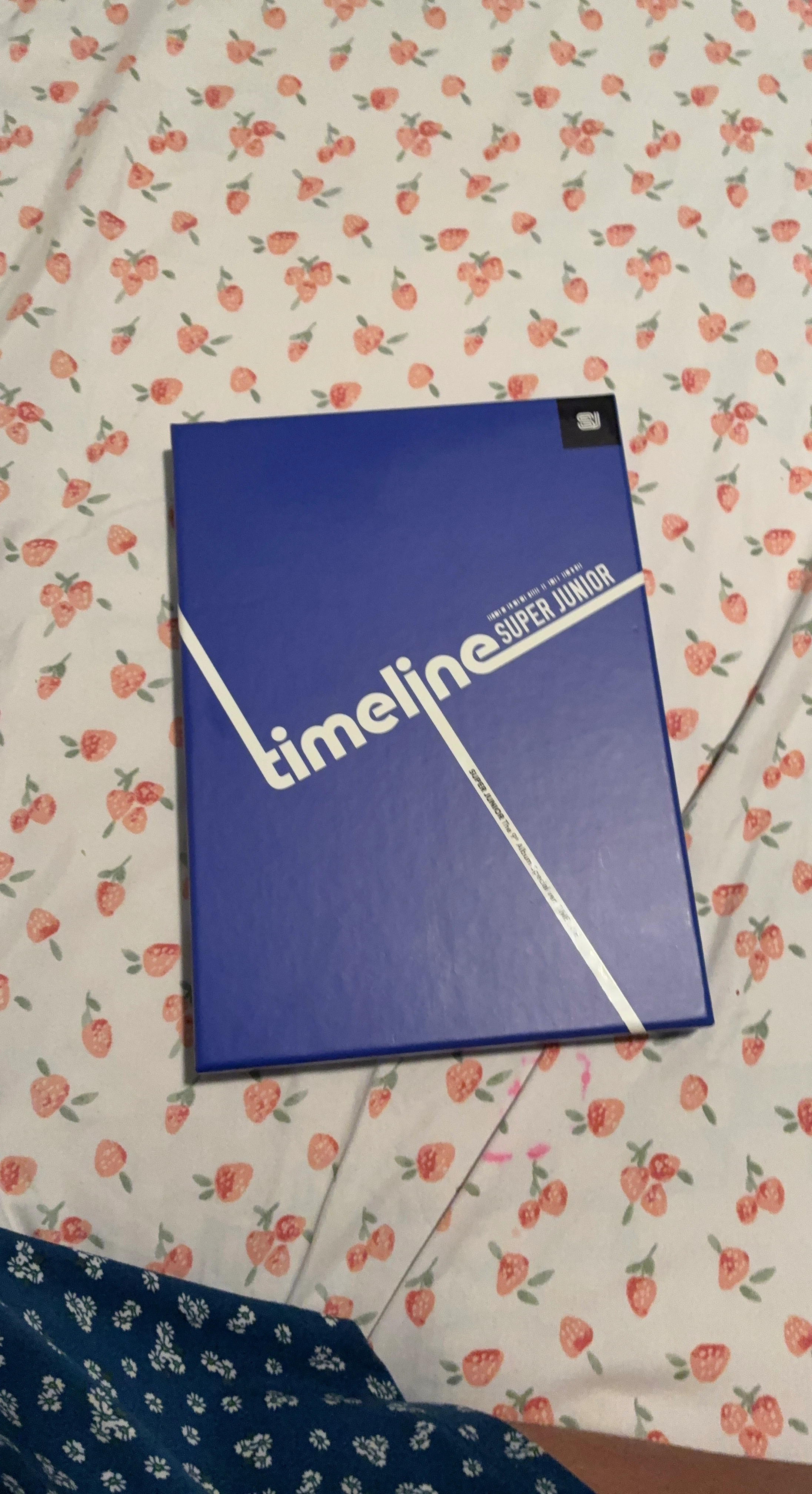 Super Junior Timeline Photobook and CD