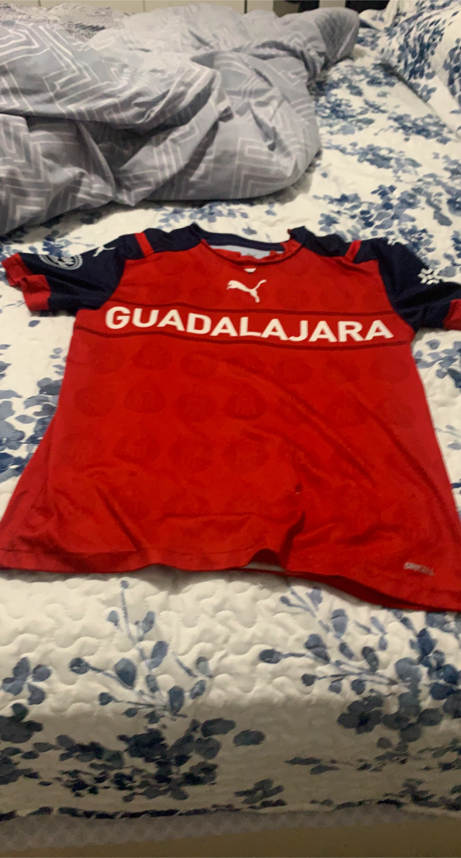 Puma Chivas Guadalajara Soccer Jersey L