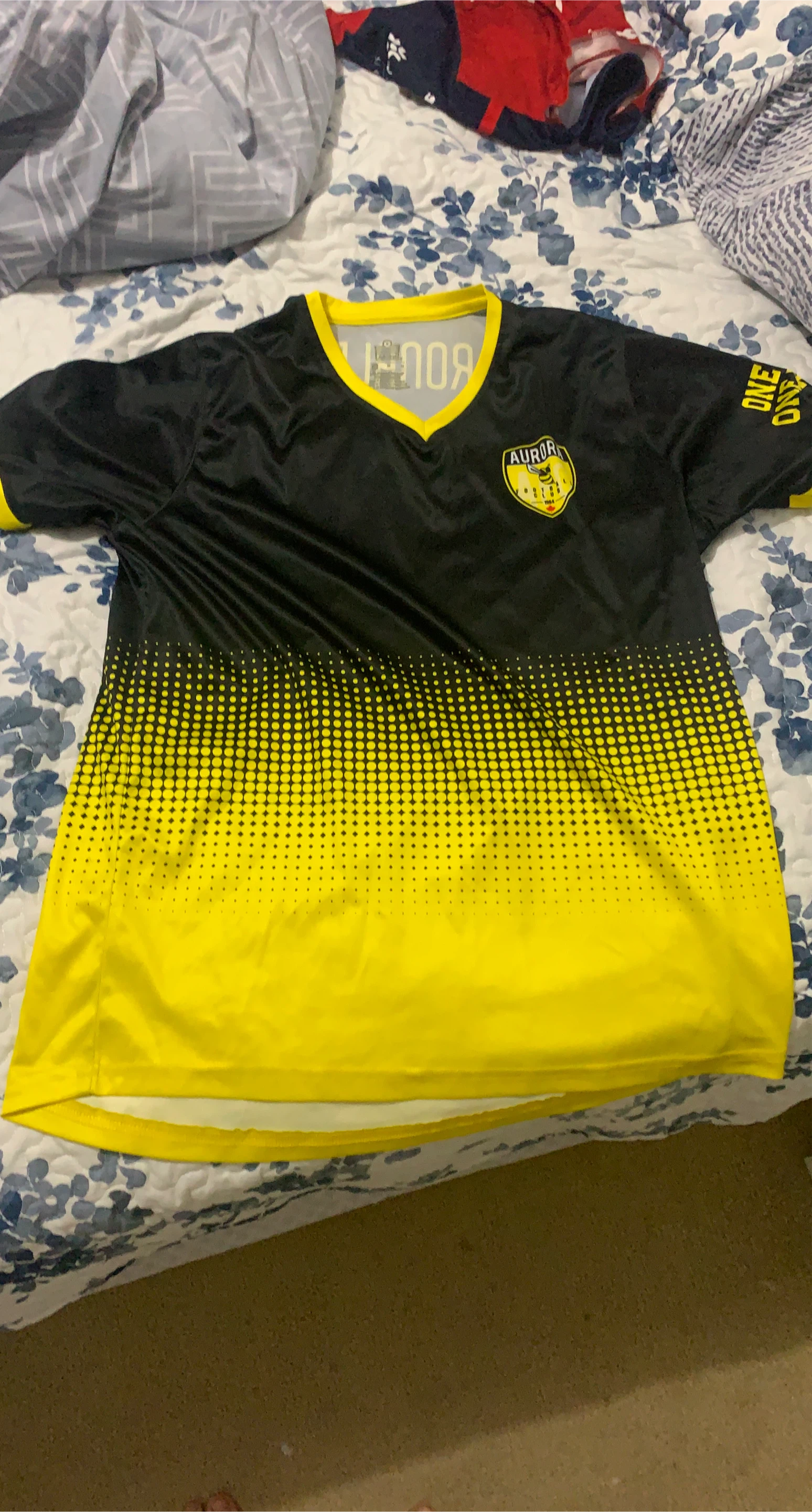 Aurora Ronaldo 10 Soccer Jersey