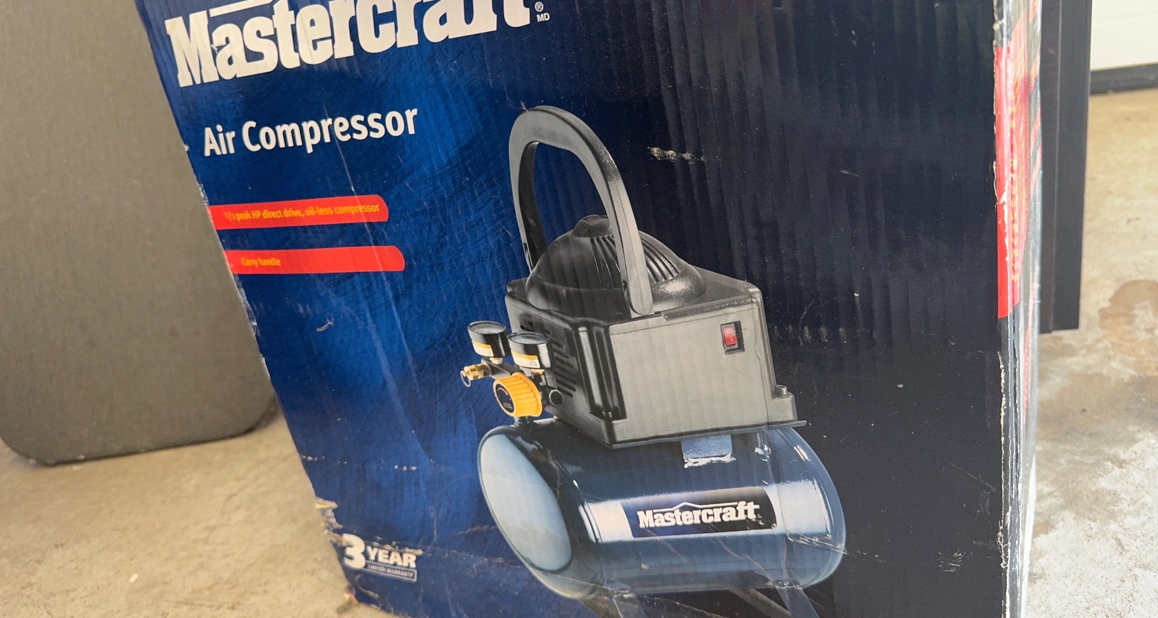 Mastercraft Air Compressor