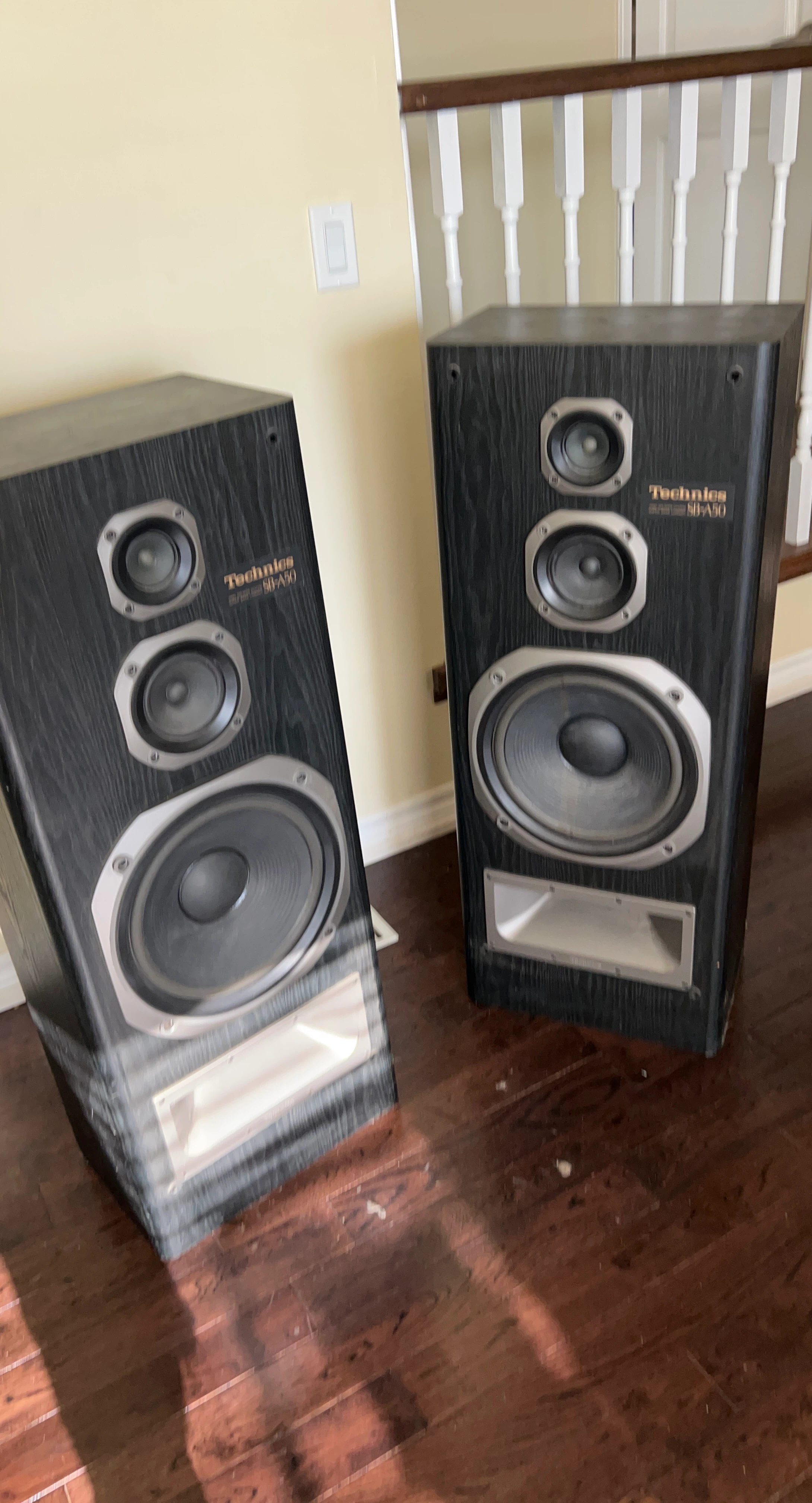 Technics SB-A50 3-Way Speakers