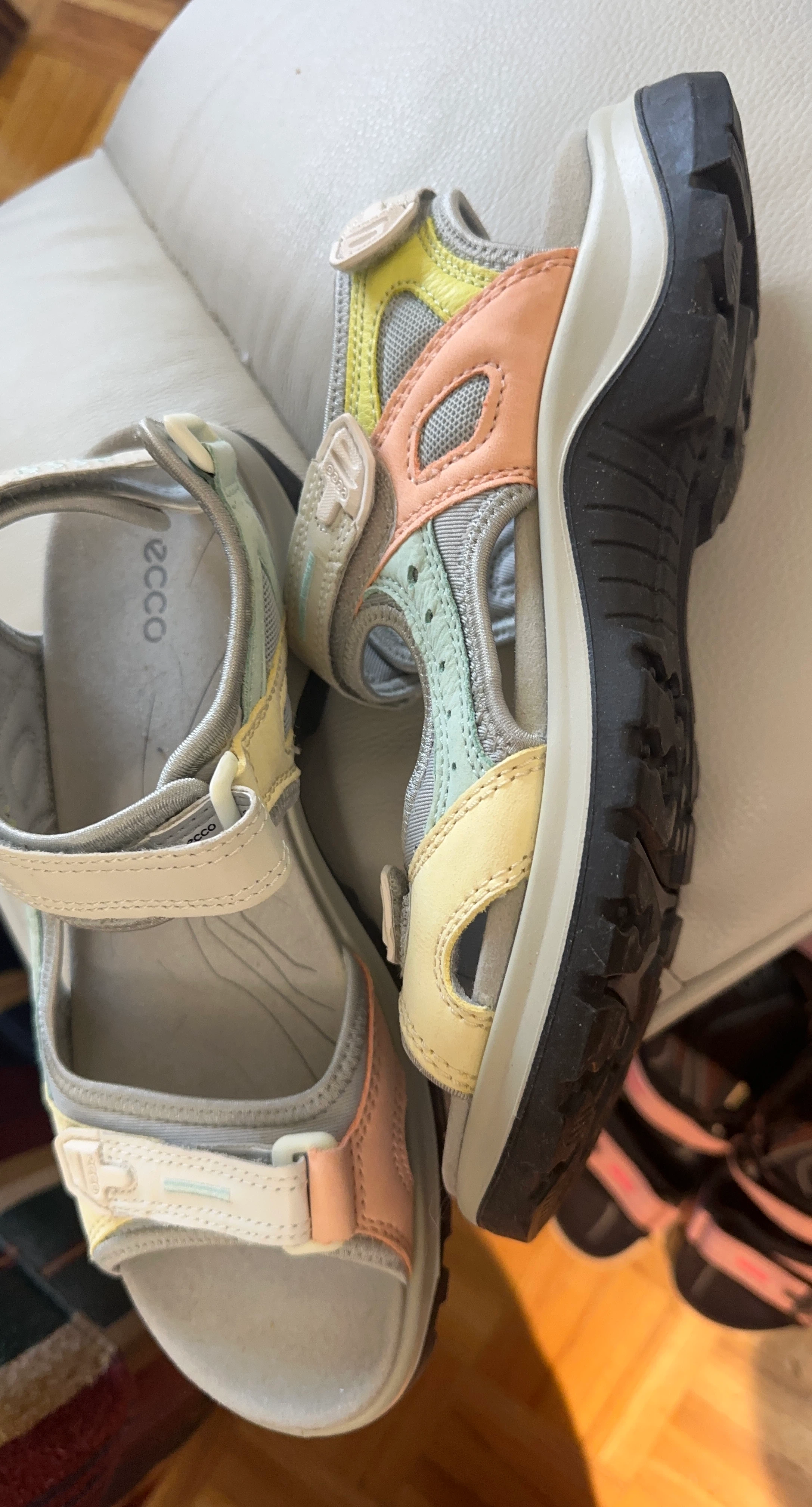 ECCO ladies sandals