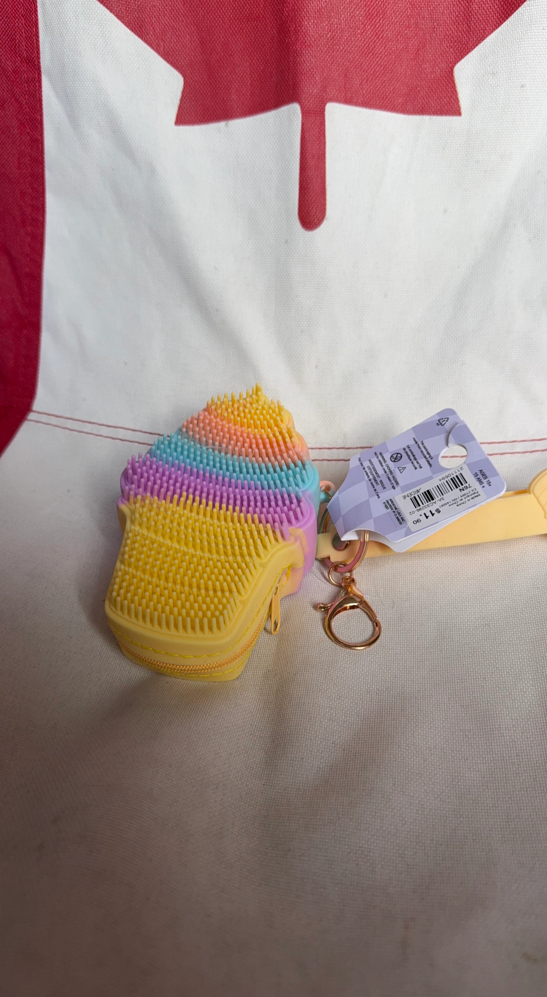 Ardenne Ice Cream Cone Brush/Pouch