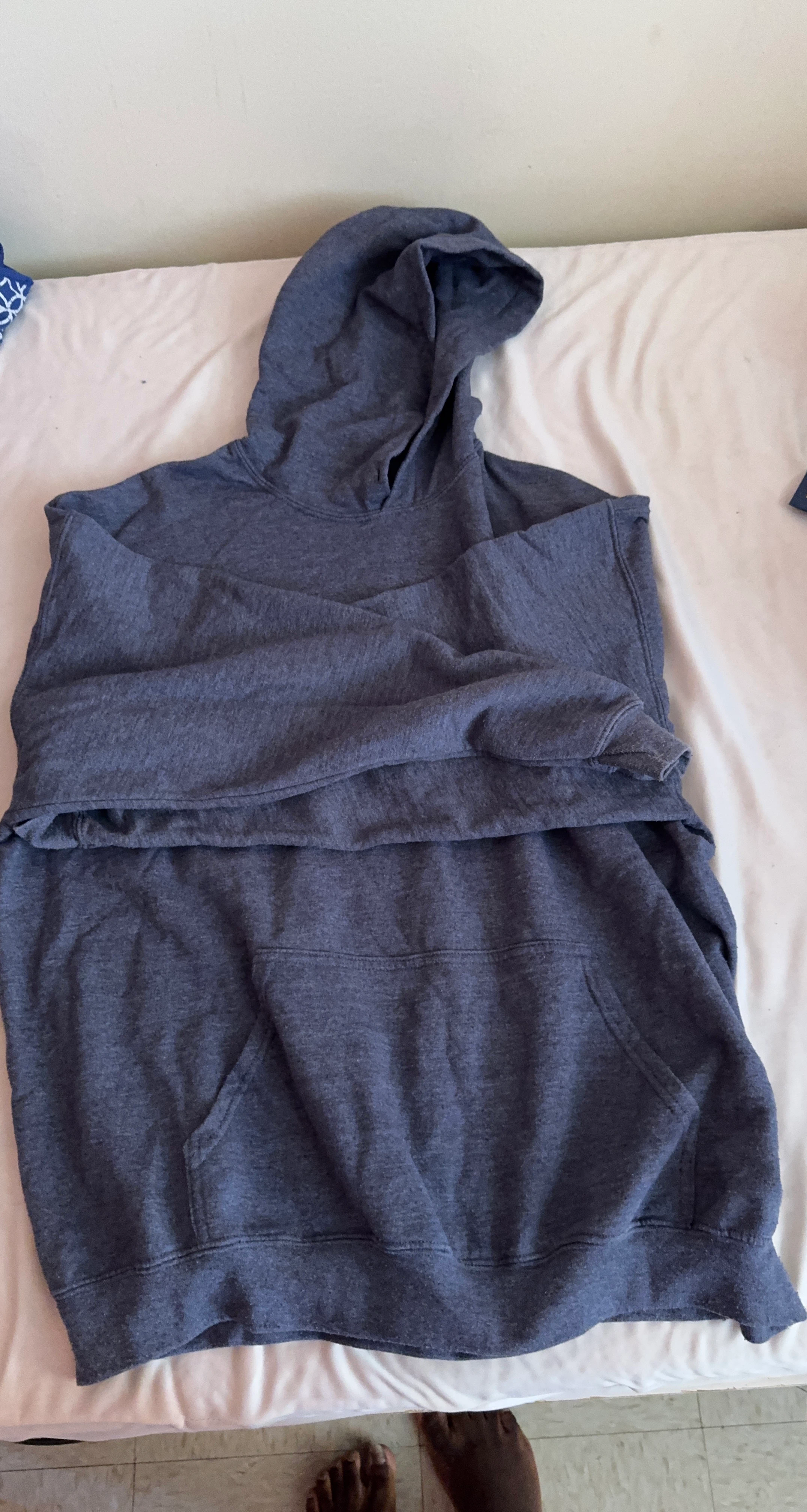 Men's Blue Hoodie