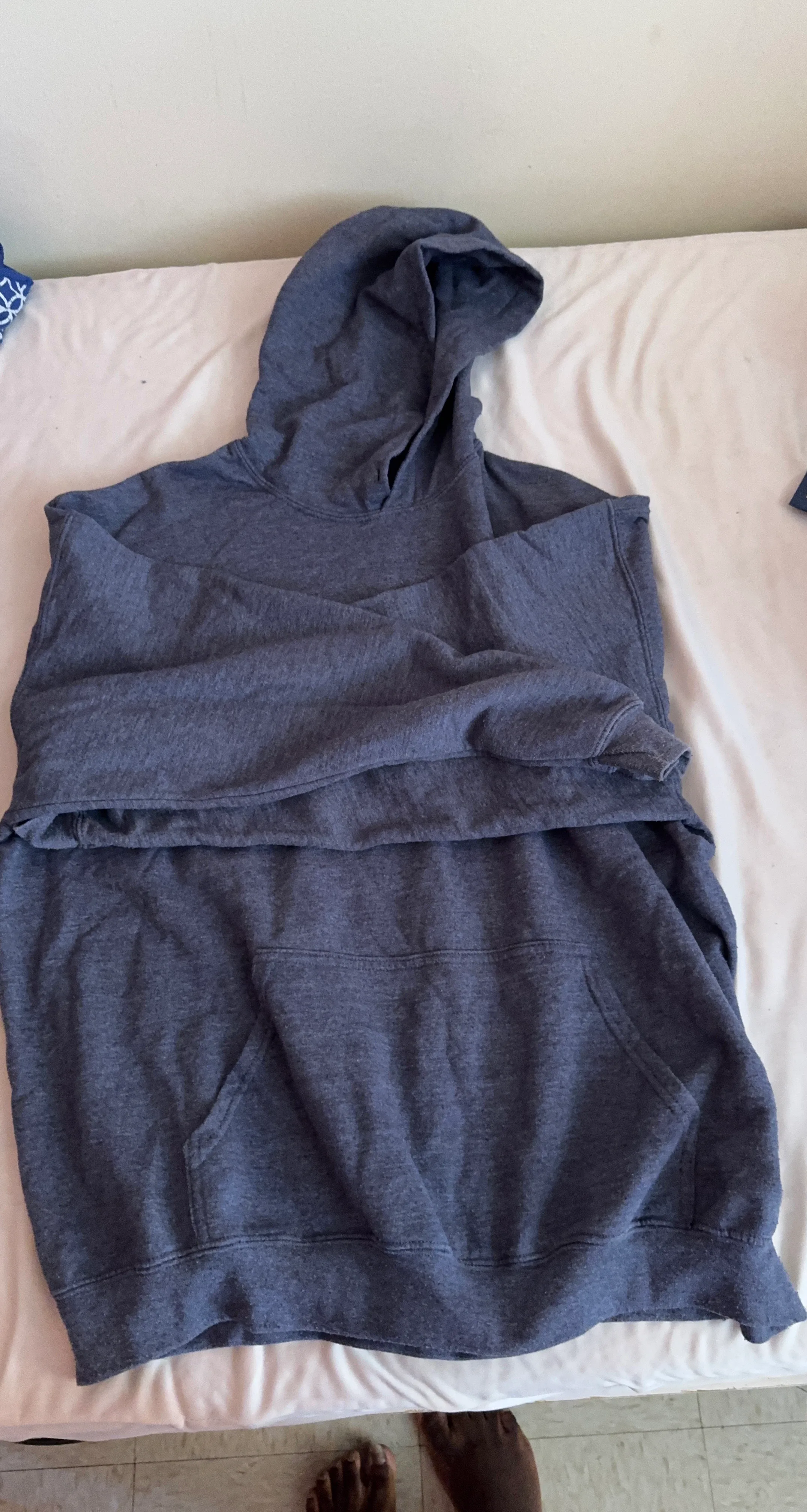 Men's Blue Hoodie