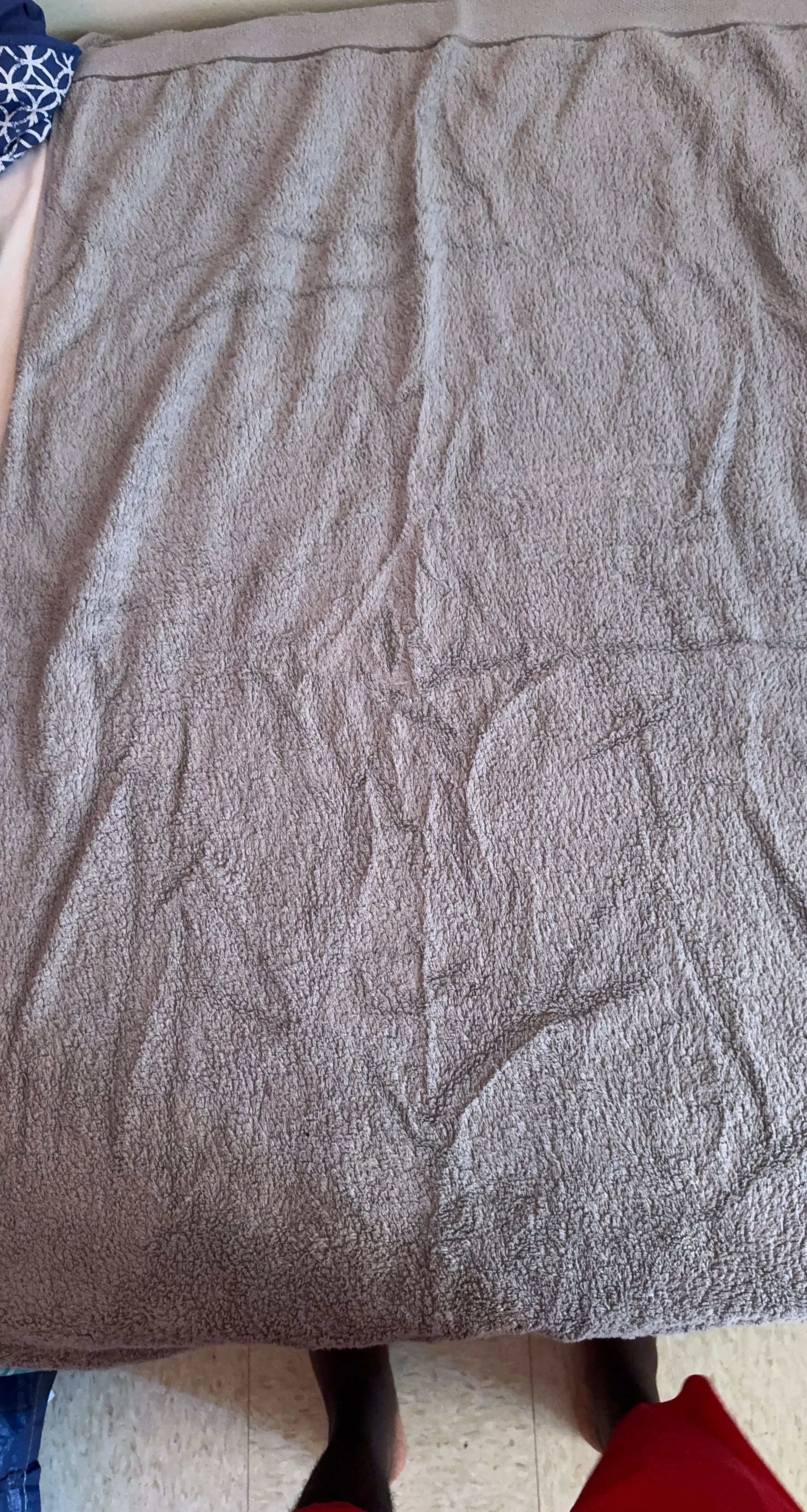 Gray Bath Towel
