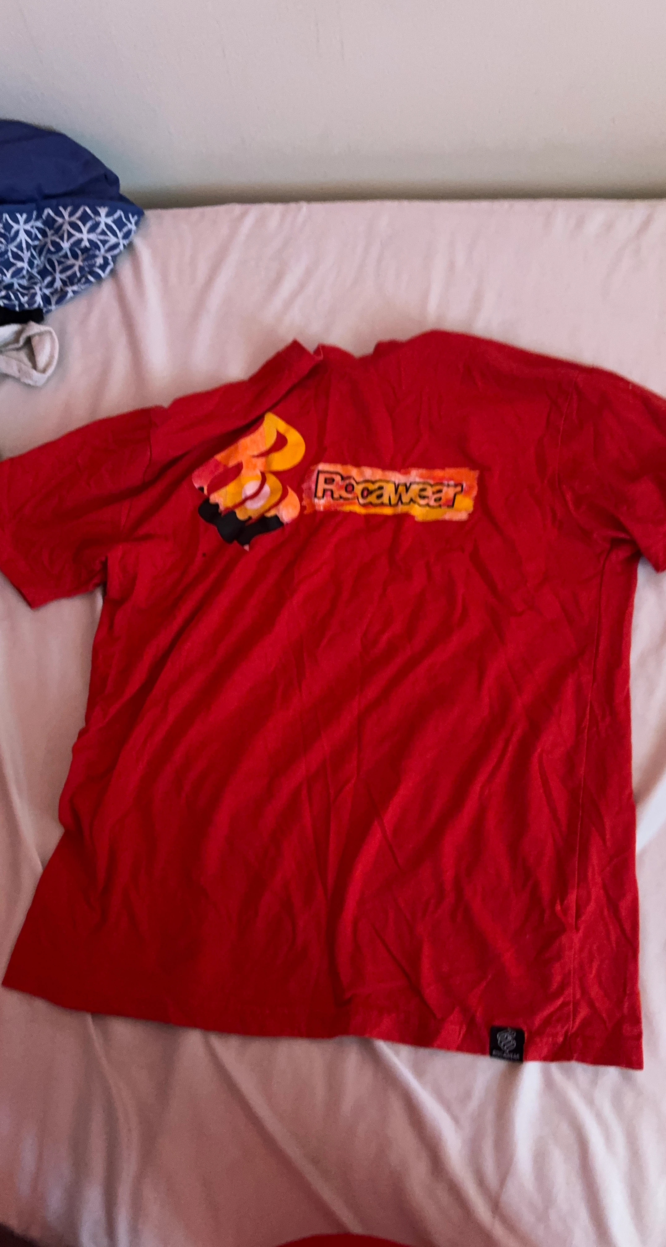 Rocawear Red Graphic T-Shirt