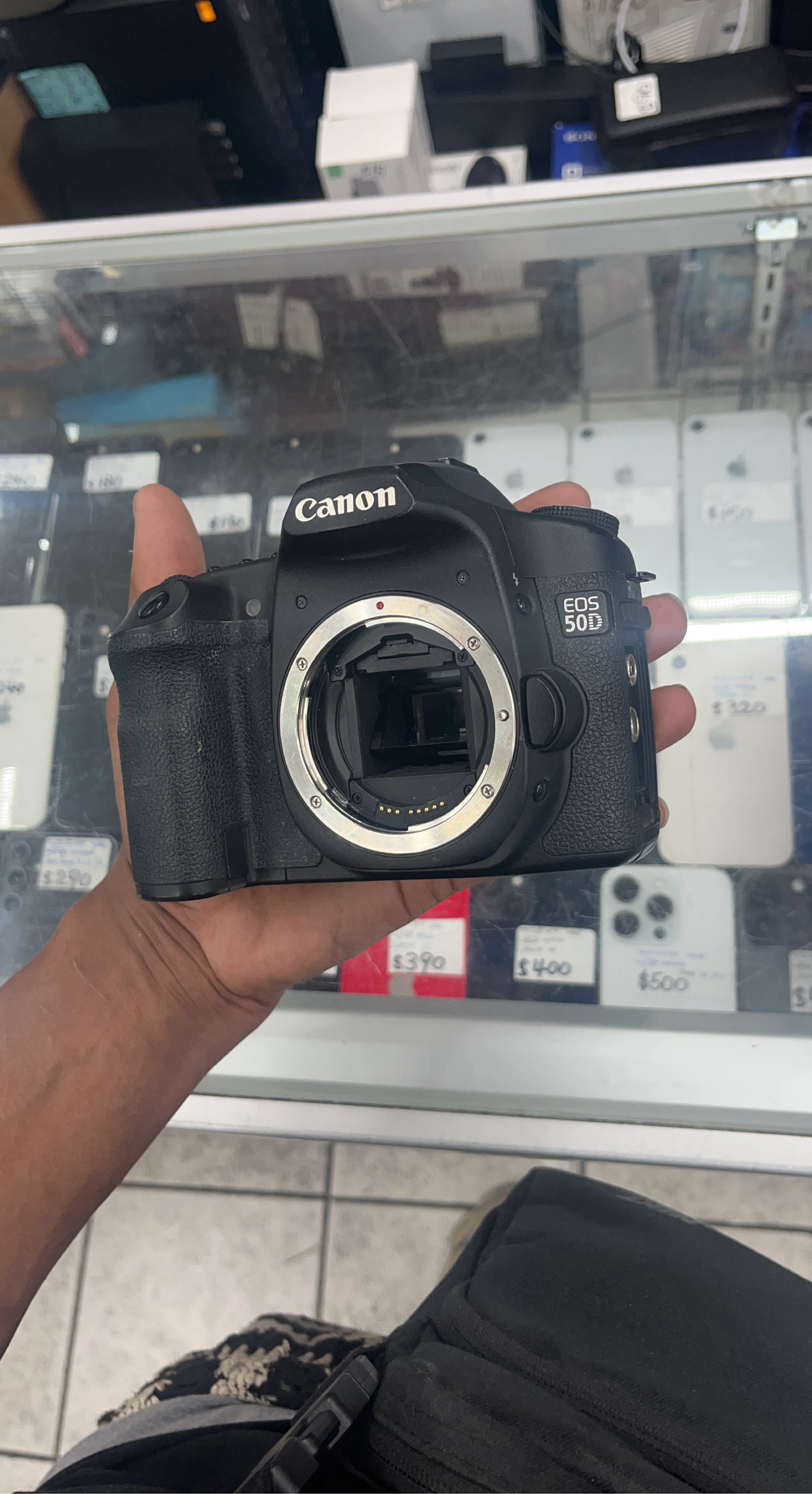 Canon EOS 50D DSLR Camera Body