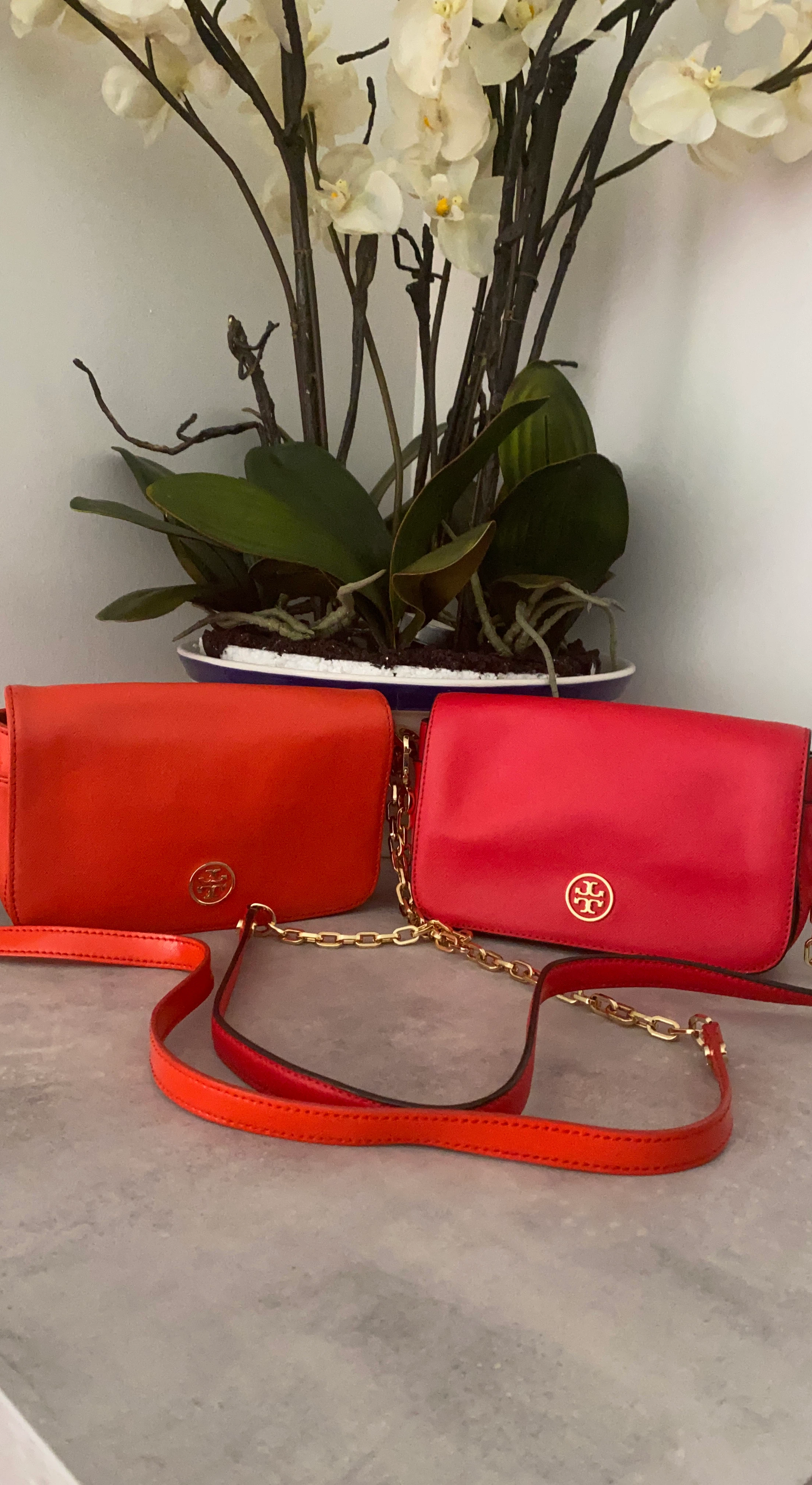 Tory Burch Kira Chevron Small Shoulder Bag Set