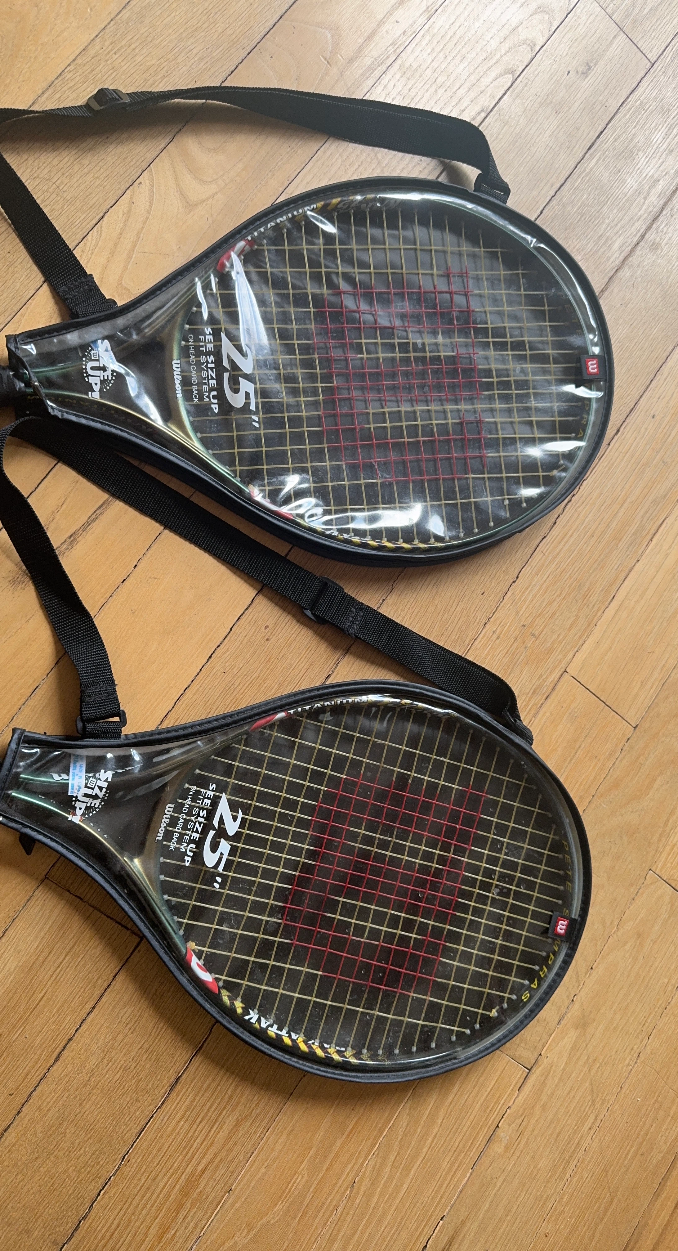 Wilson "R.A.K. Attak 25" Pete Sampras Titanium Tennis Racket