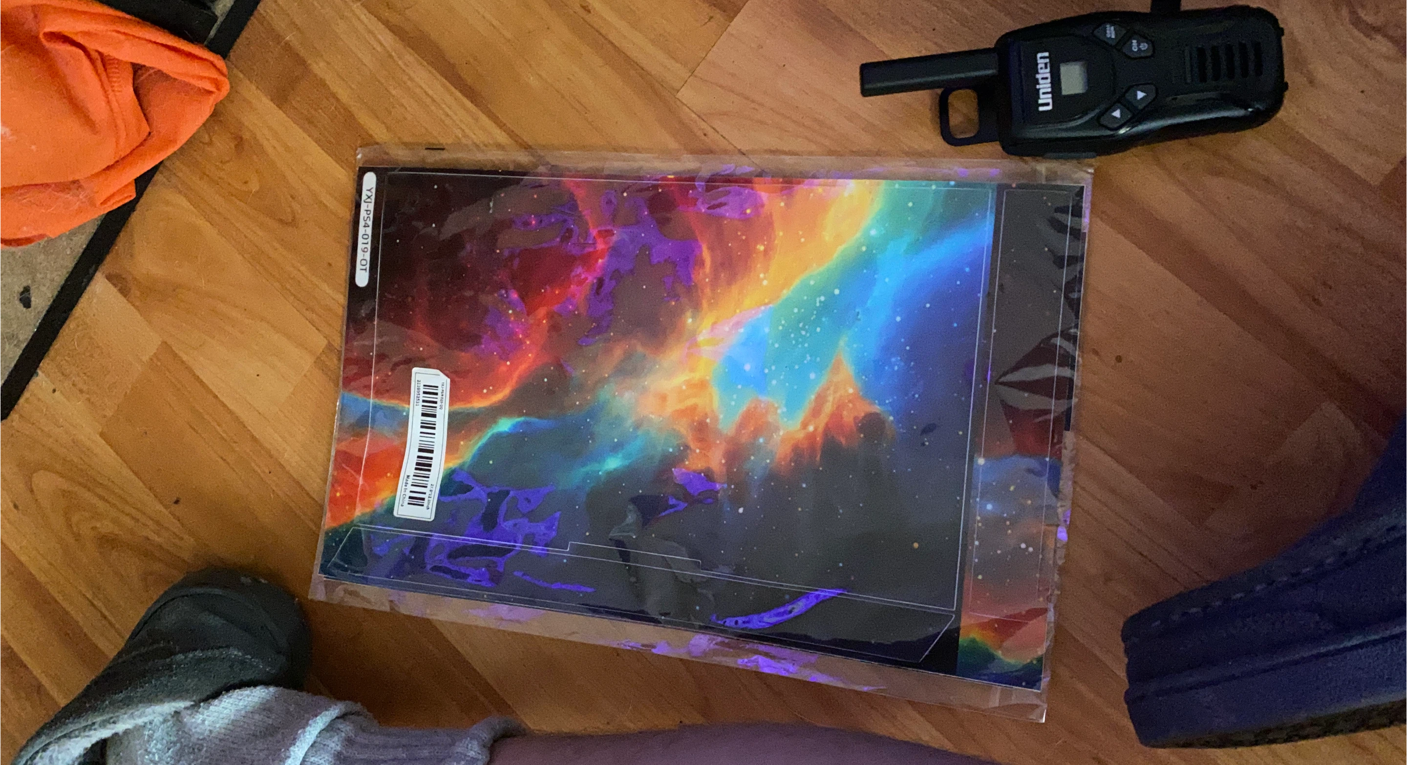 PS4 Vinyl Sticker Skin Set