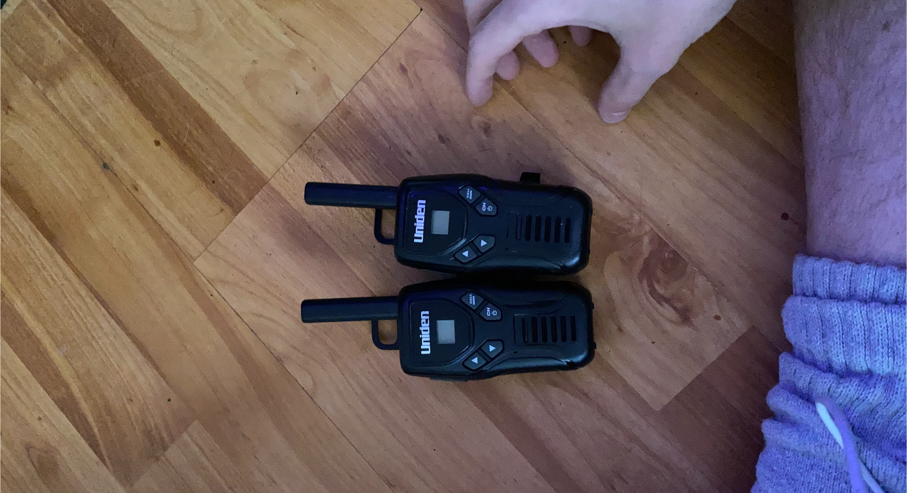 Uniden Walkie Talkies - Pair