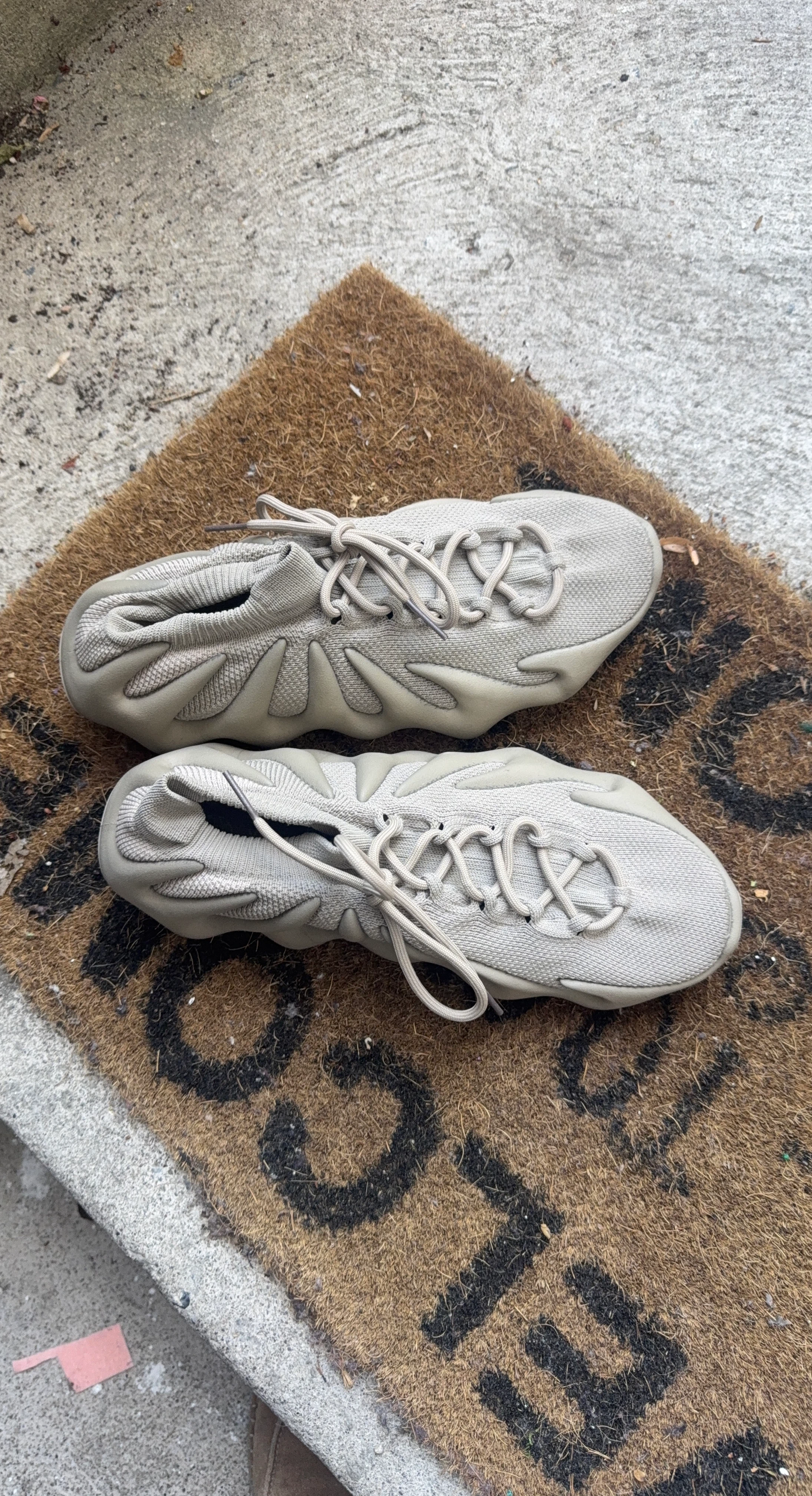 Adidas Yeezy 450 "Stone Salt" Sneakers - photo 2