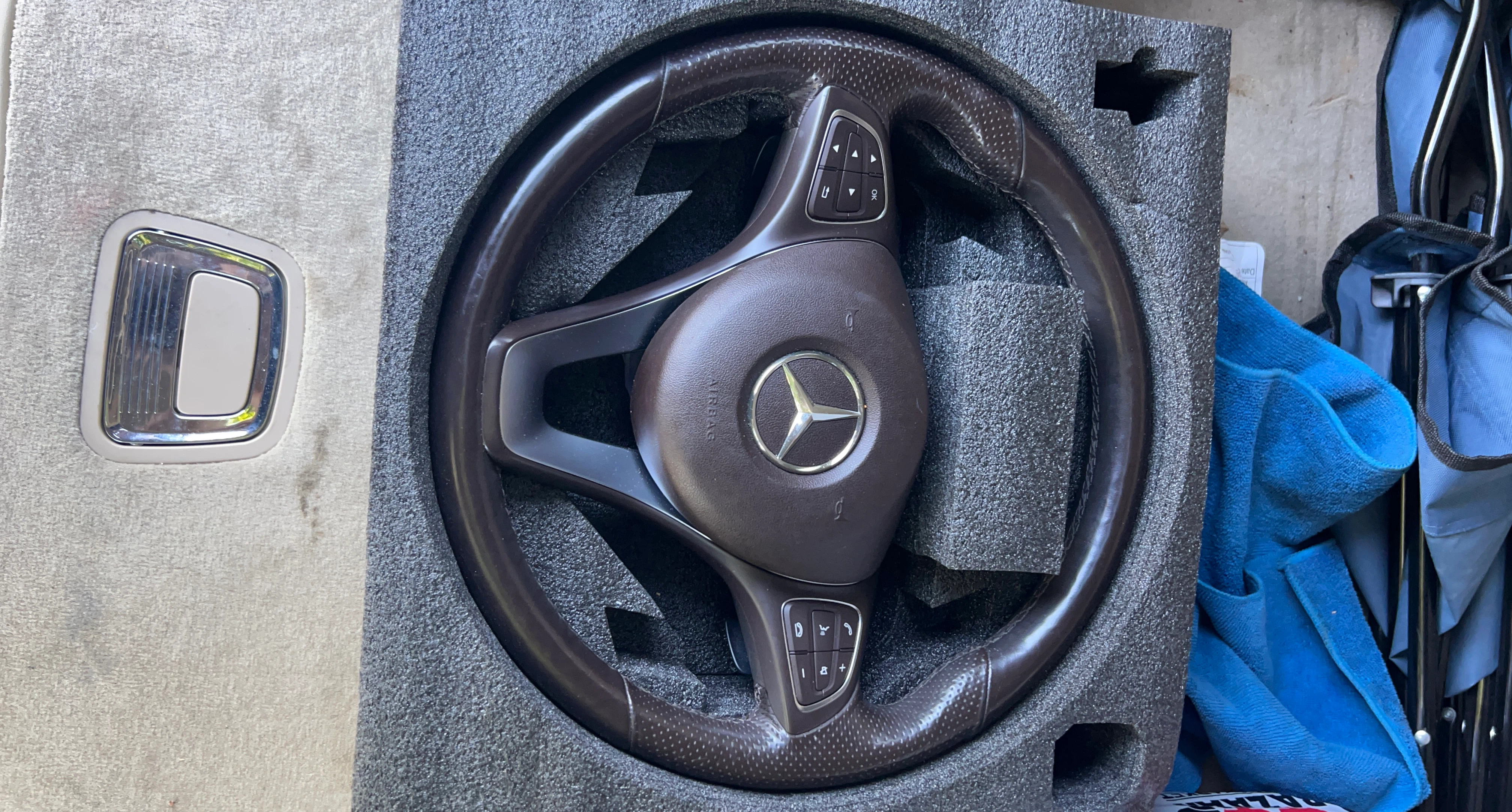 Mercedes-Benz Steering Wheel