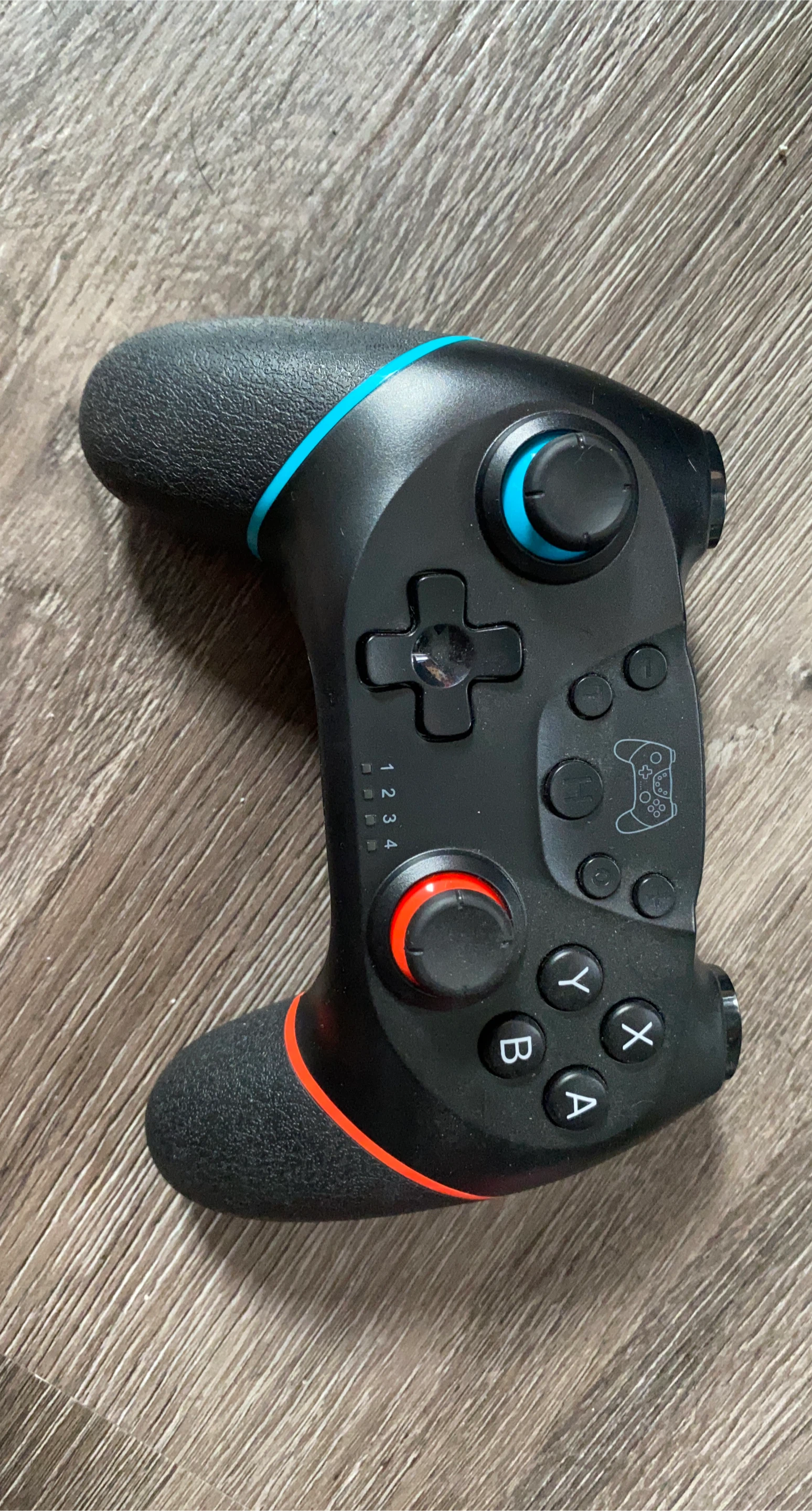 Black Wireless Switch Controller