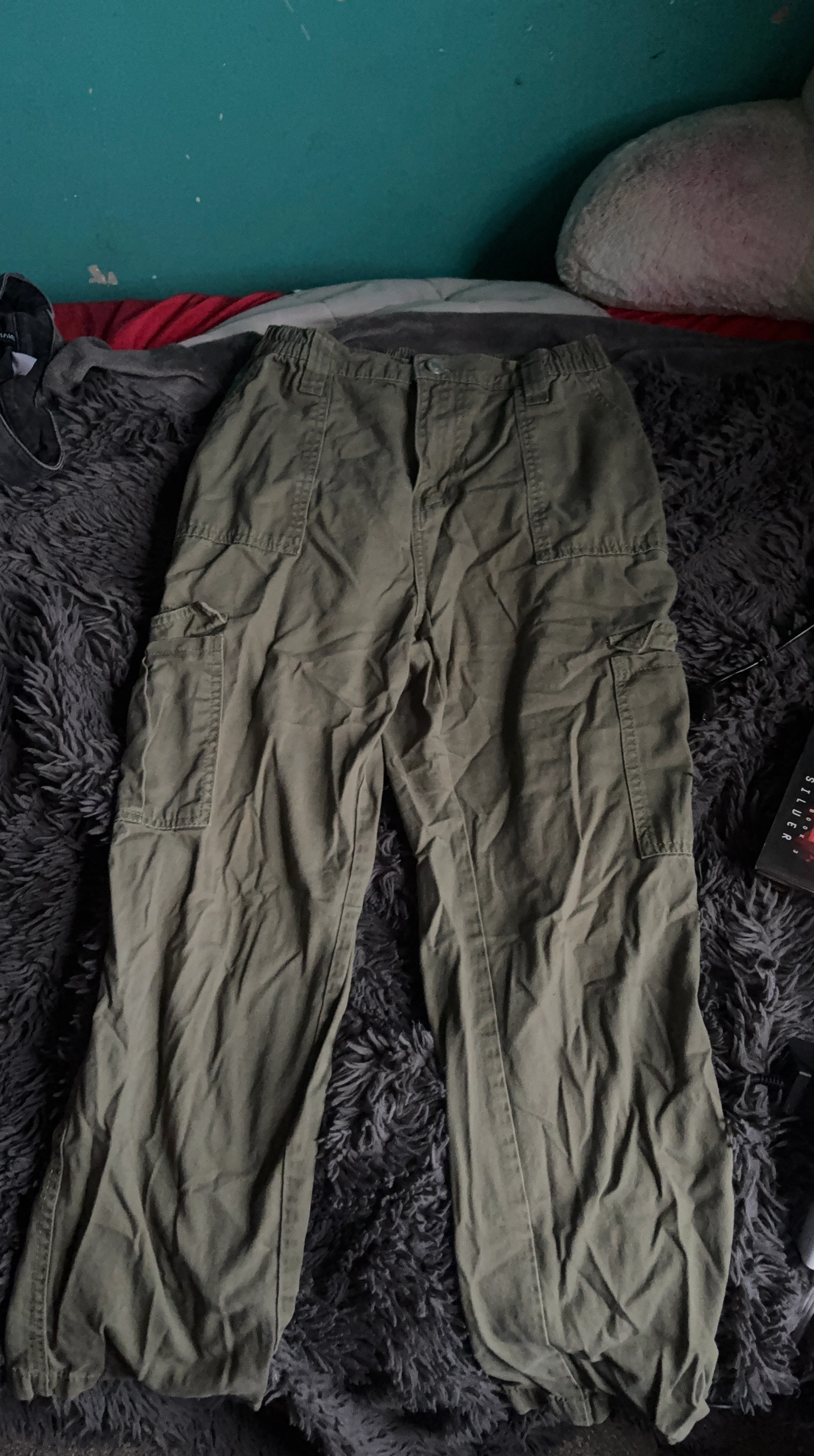 Green Cargo Pants
