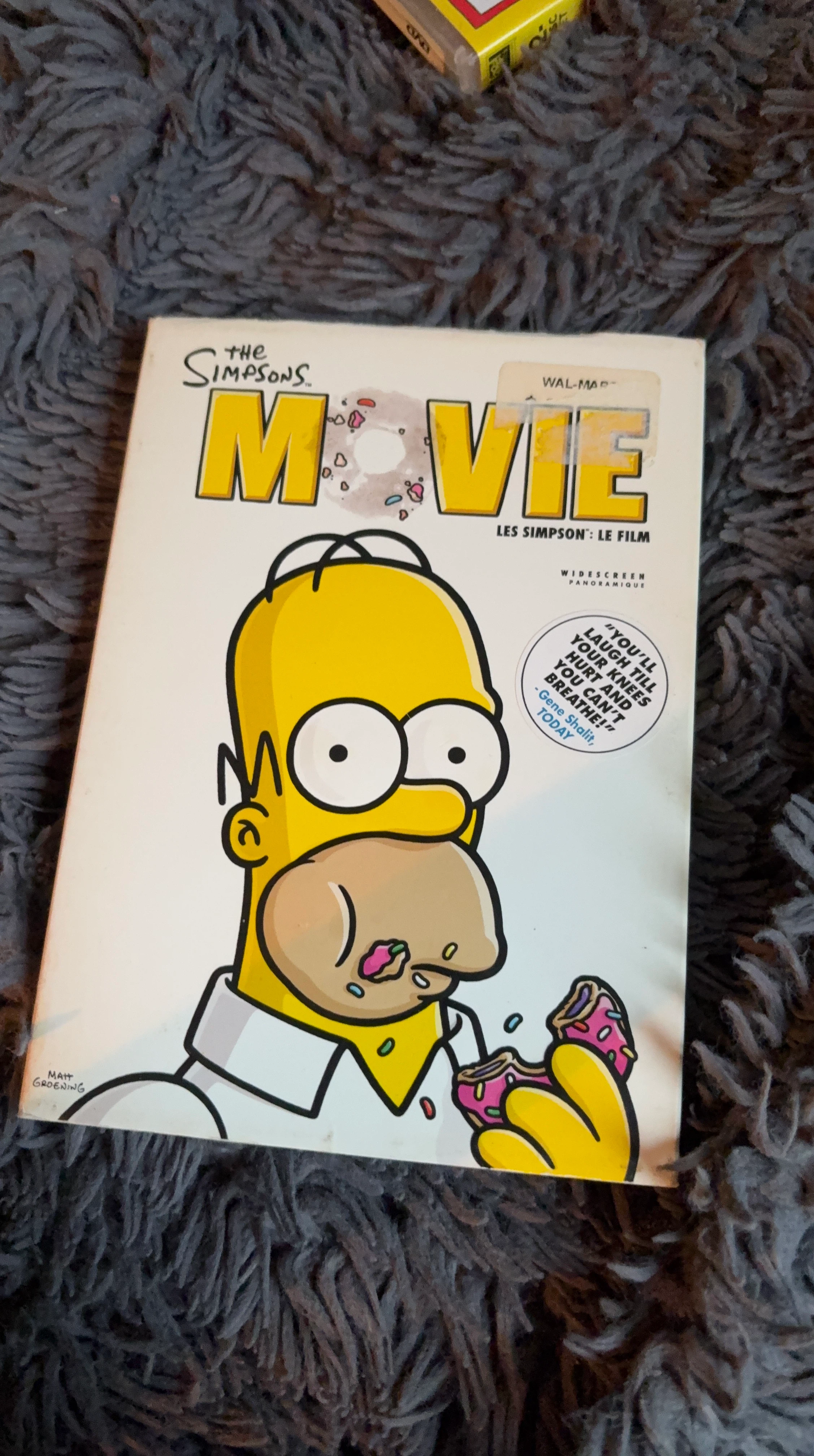 The Simpsons Movie DVD
