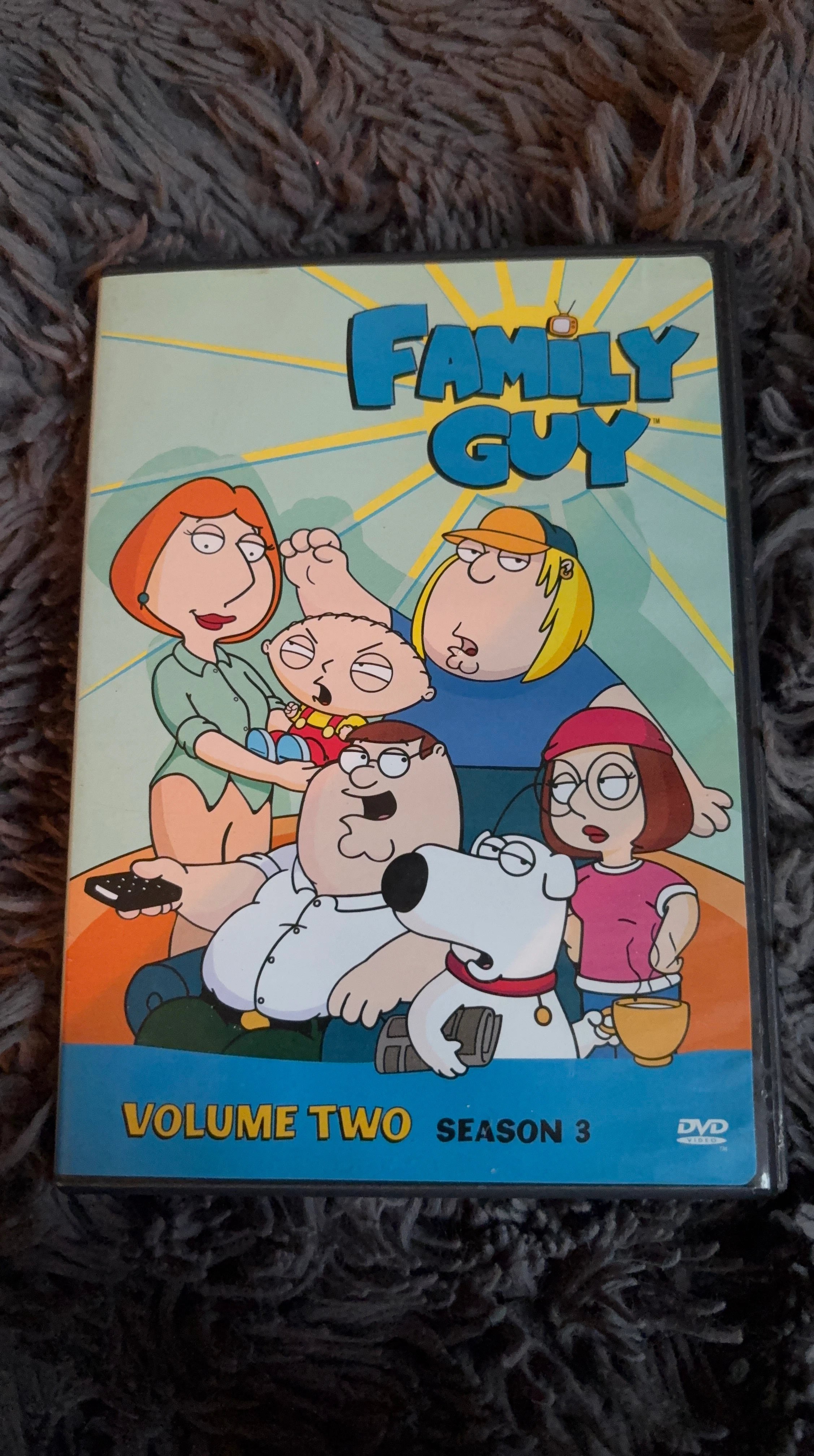Family Guy Volume Two Season 3 DVD