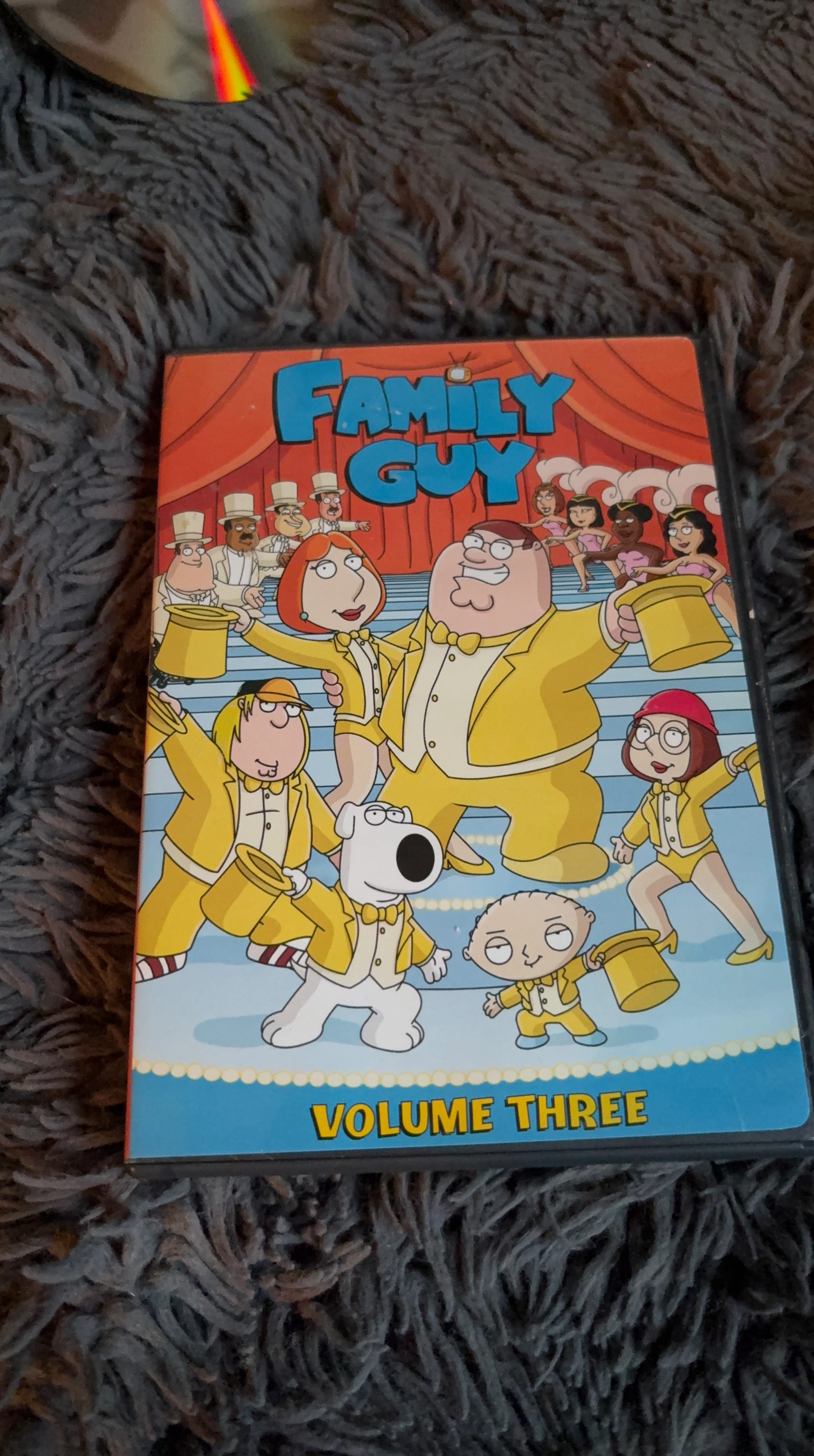 Family Guy Volume Three DVD