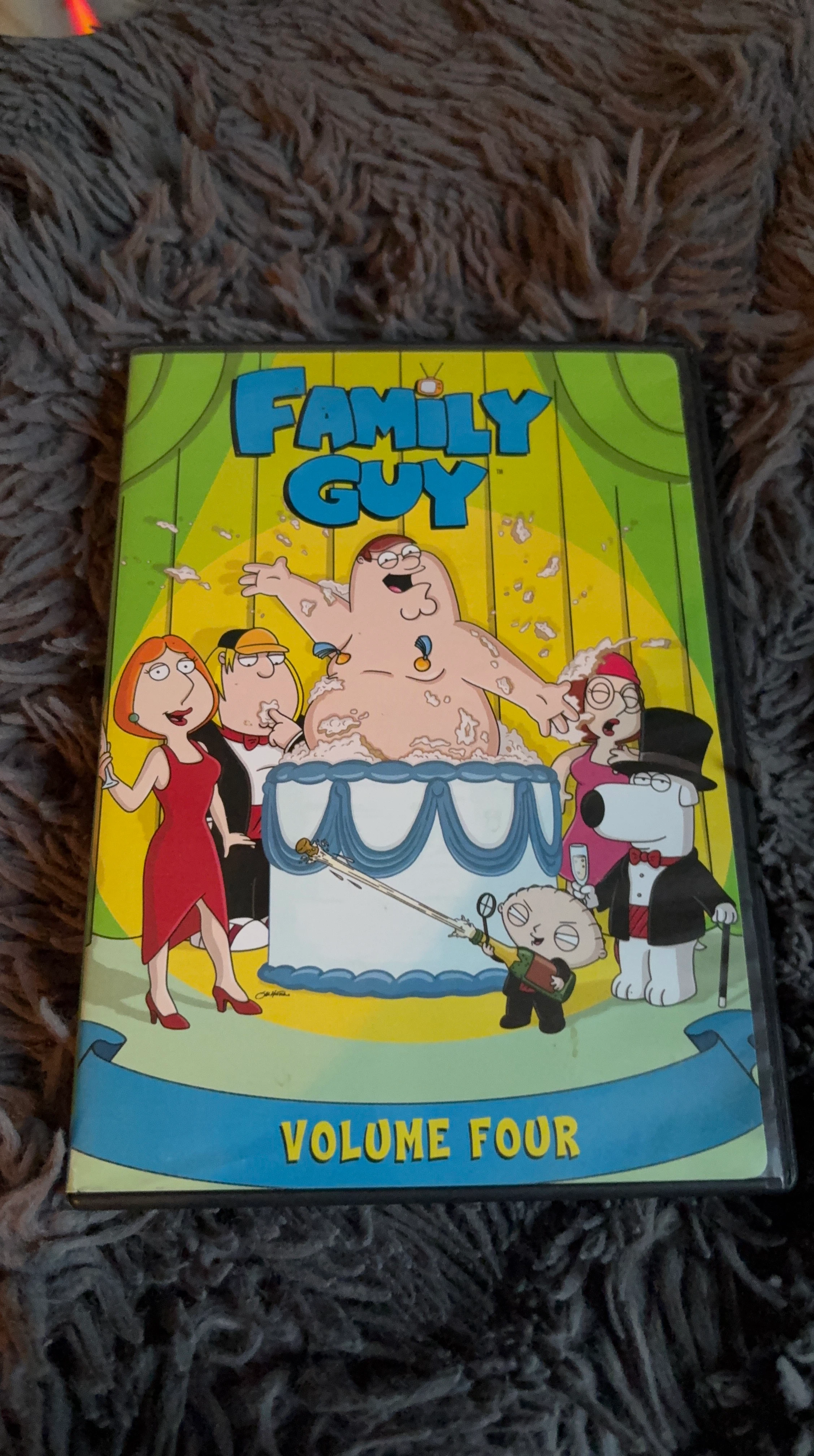 Family Guy Volume Four DVD