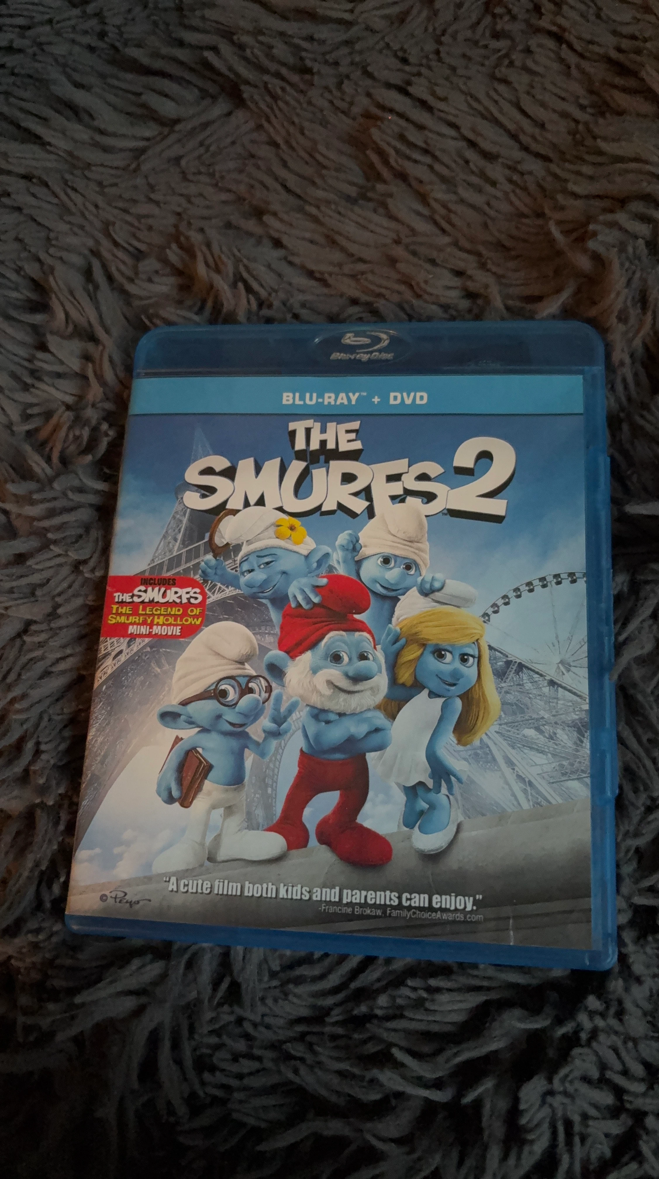 The Smurfs 2 Blu-Ray + DVD
