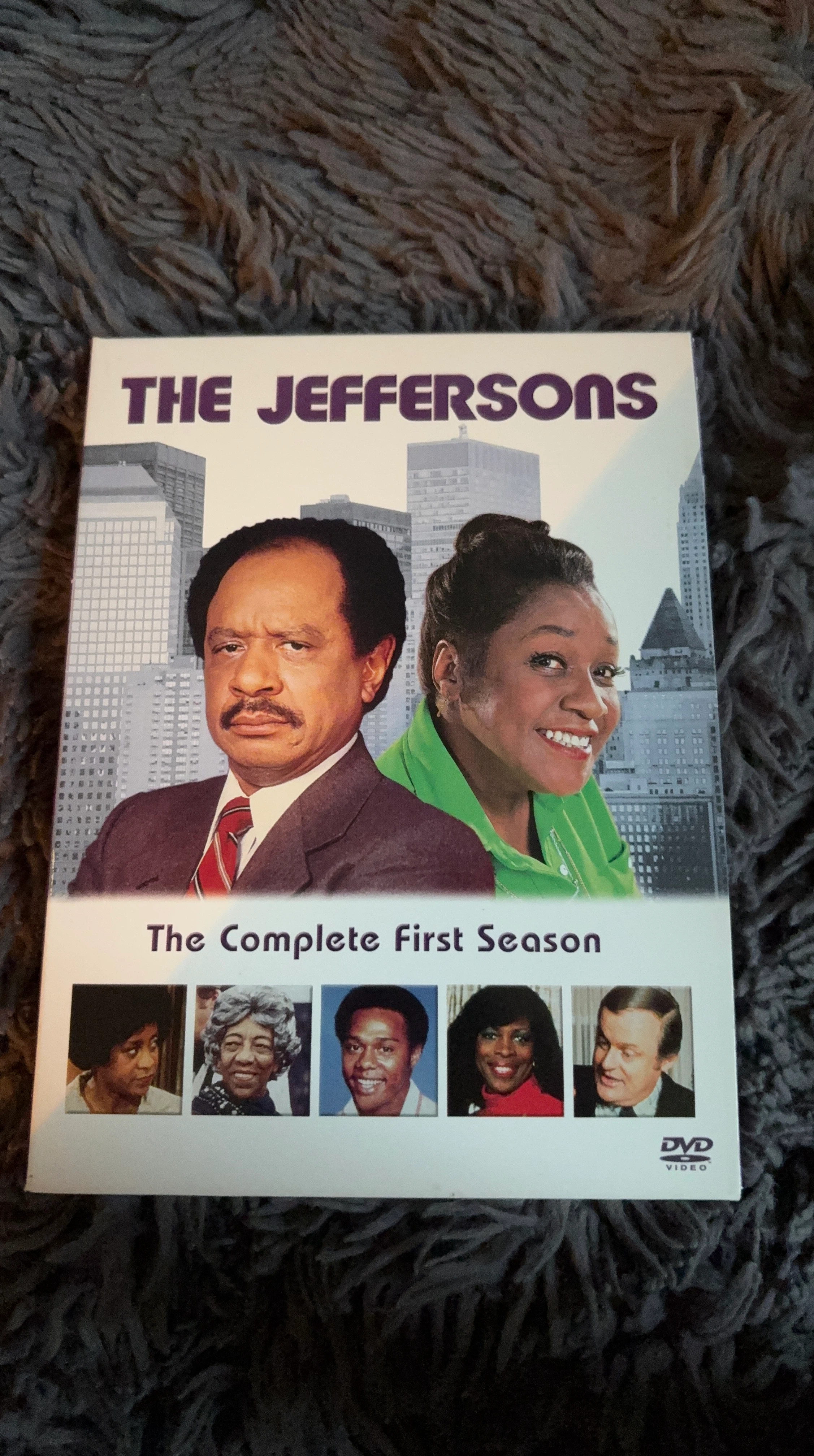 The Jeffersons: The Complete First Season DVD