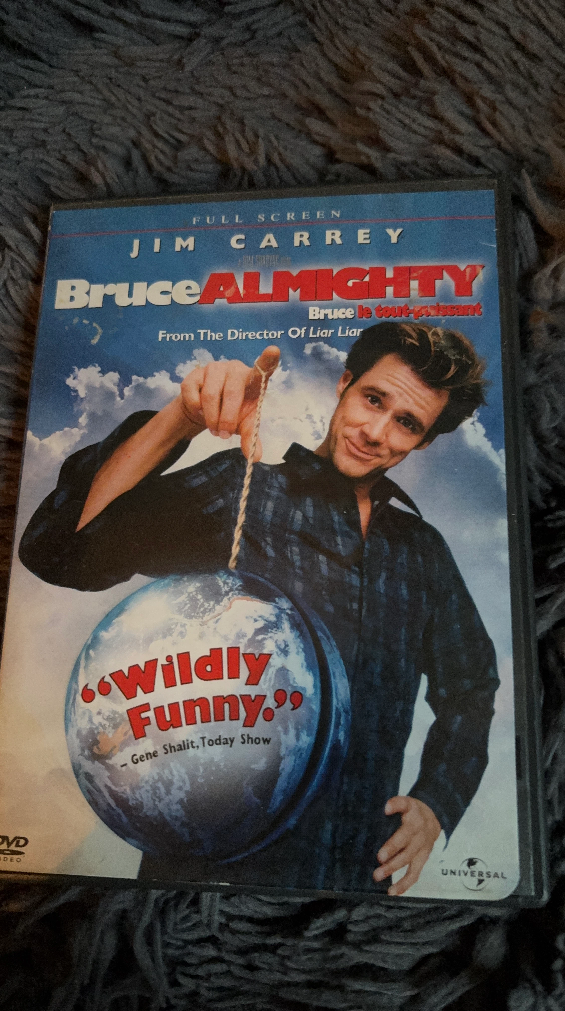 Bruce Almighty DVD