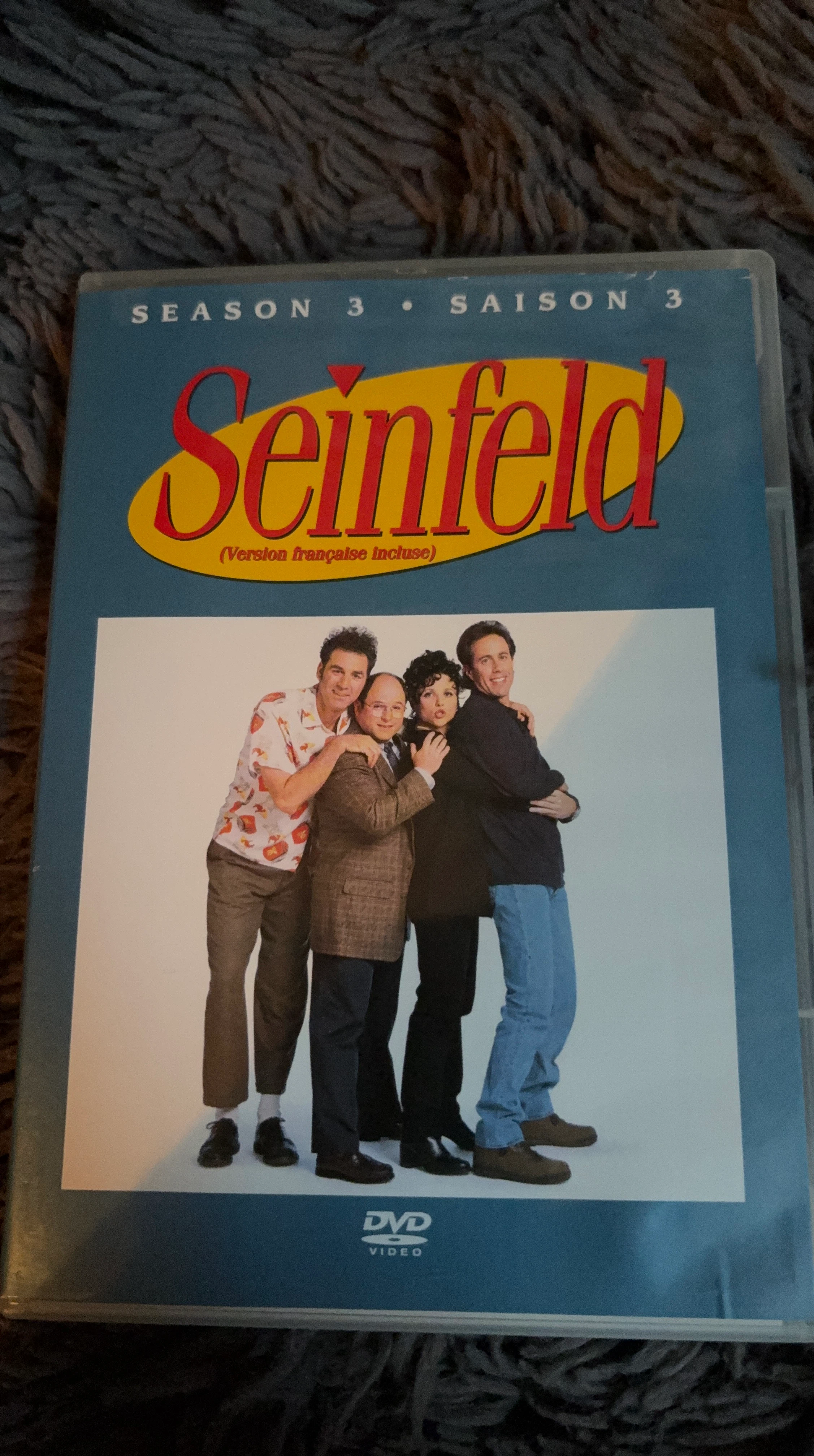 Seinfeld Season 3 DVD Set