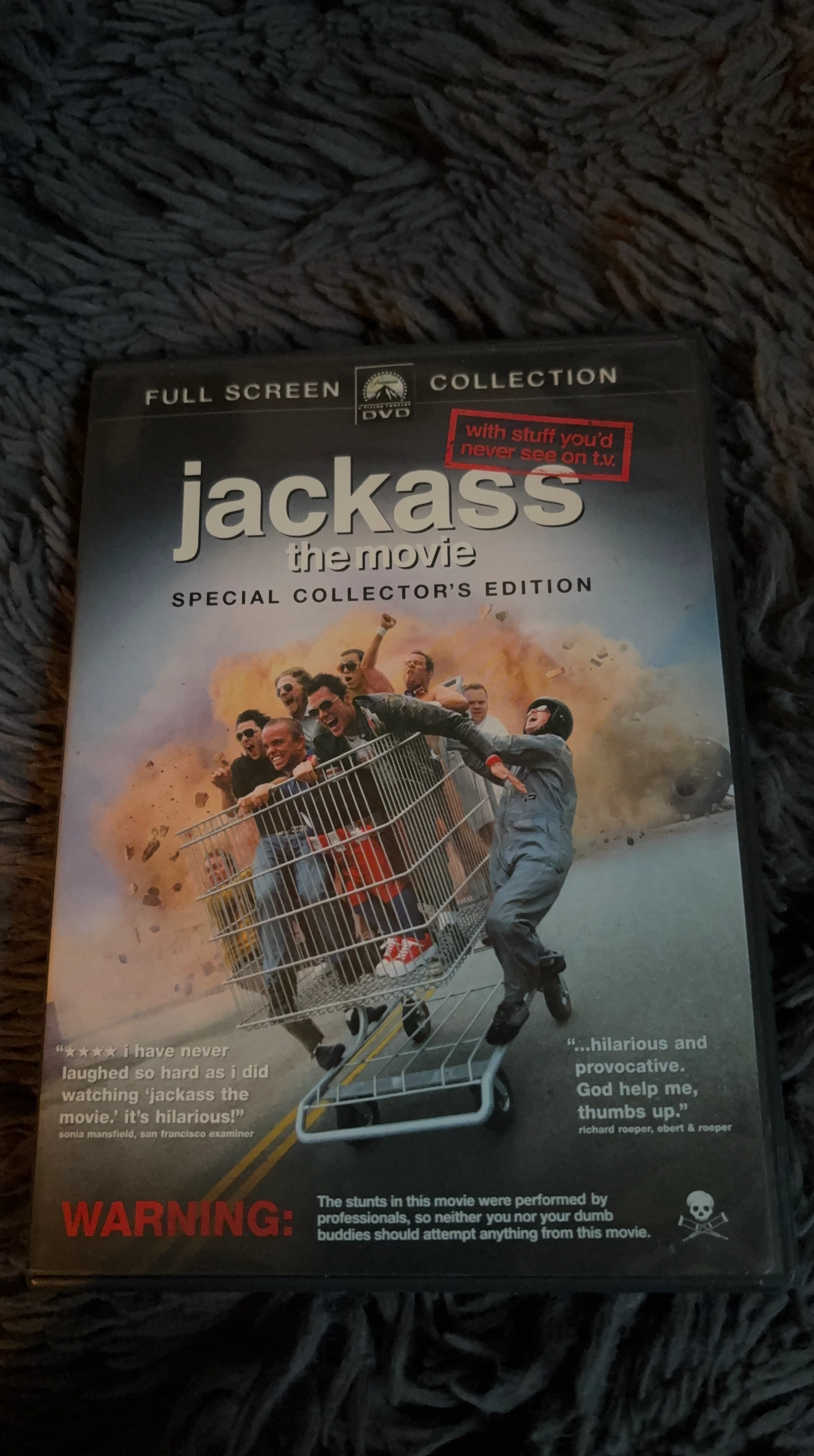 Jackass The Movie Special Collector's Edition DVD