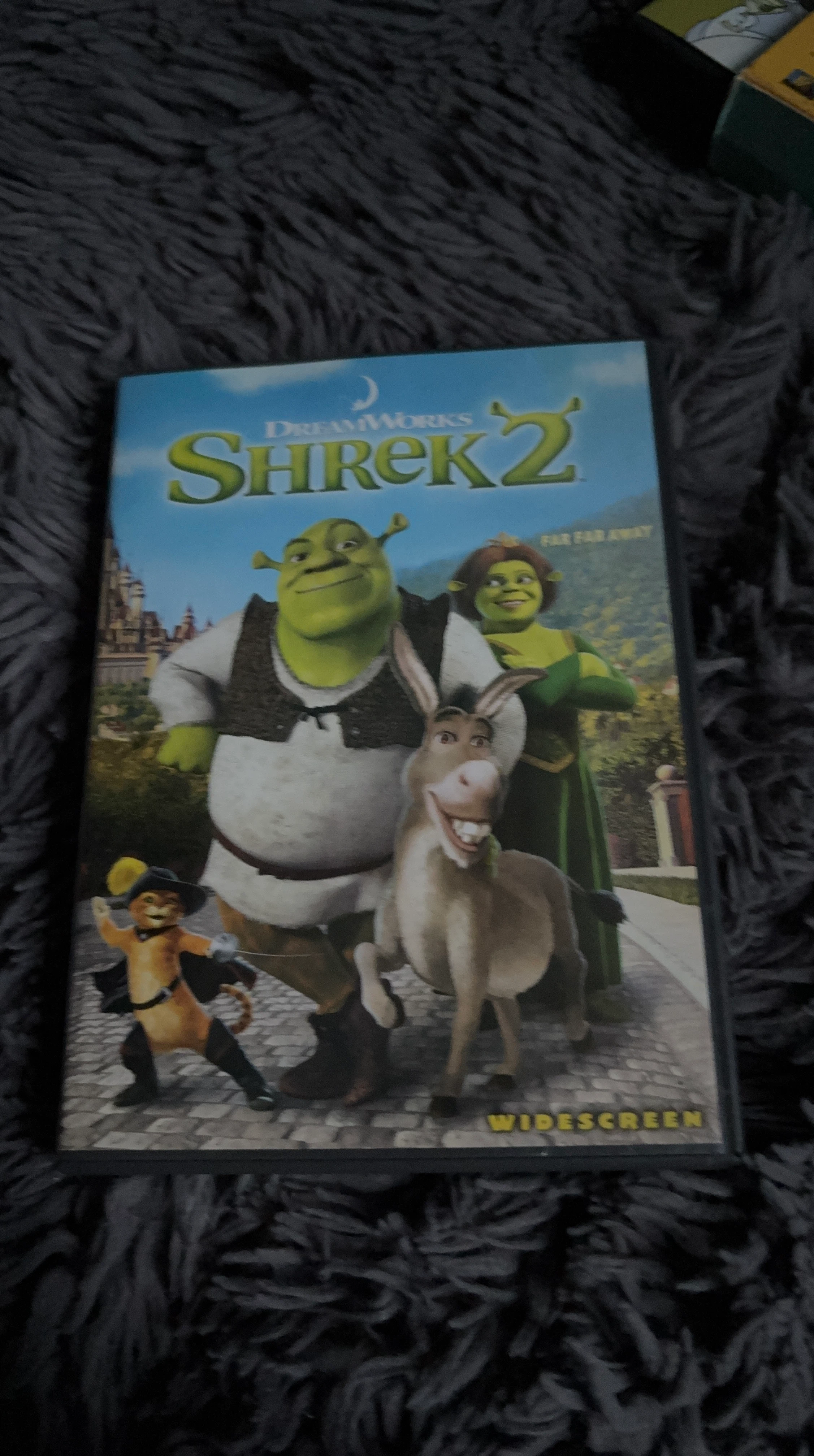 DreamWorks Shrek 2 DVD