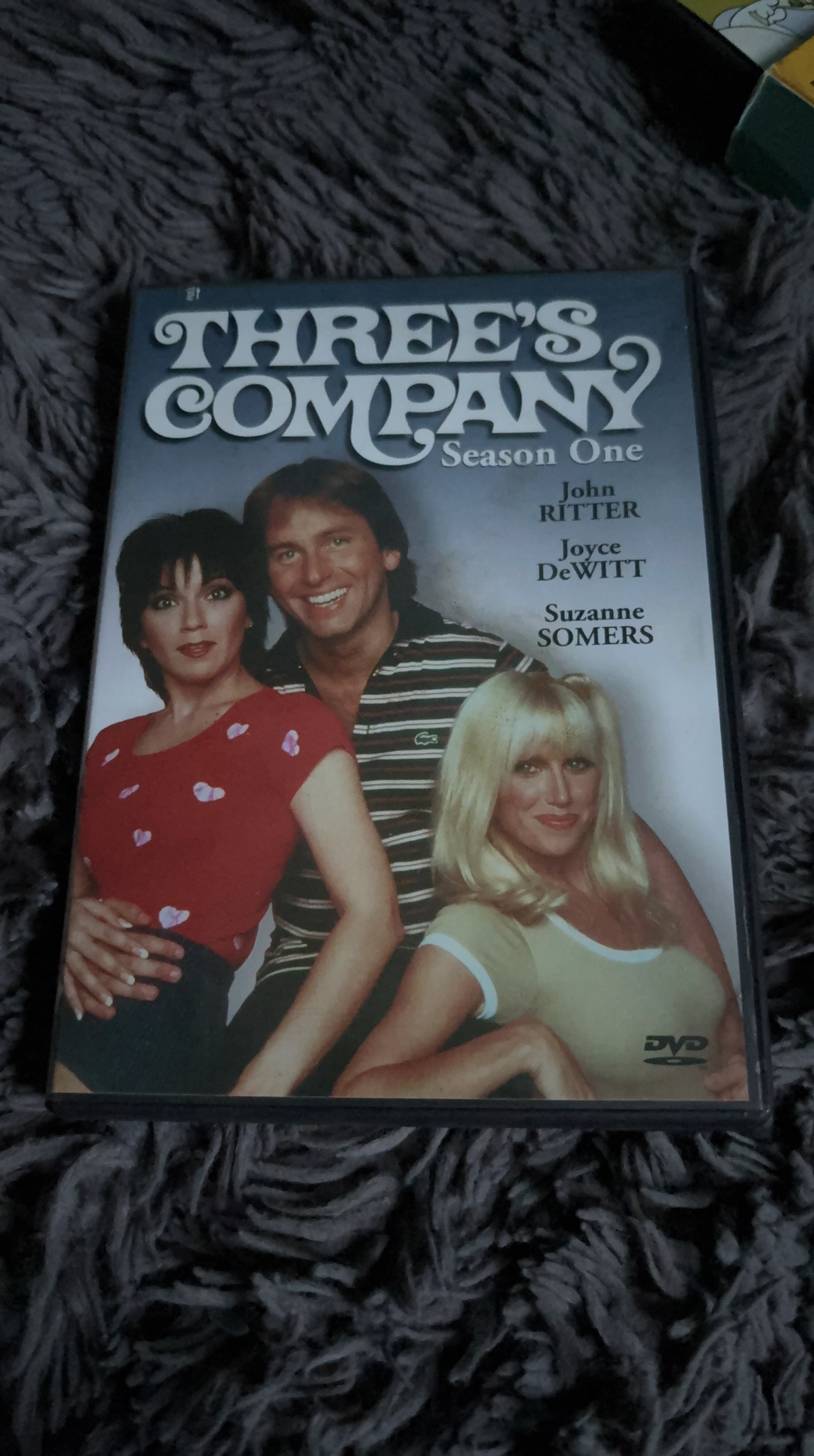 Three's Company Season One DVD