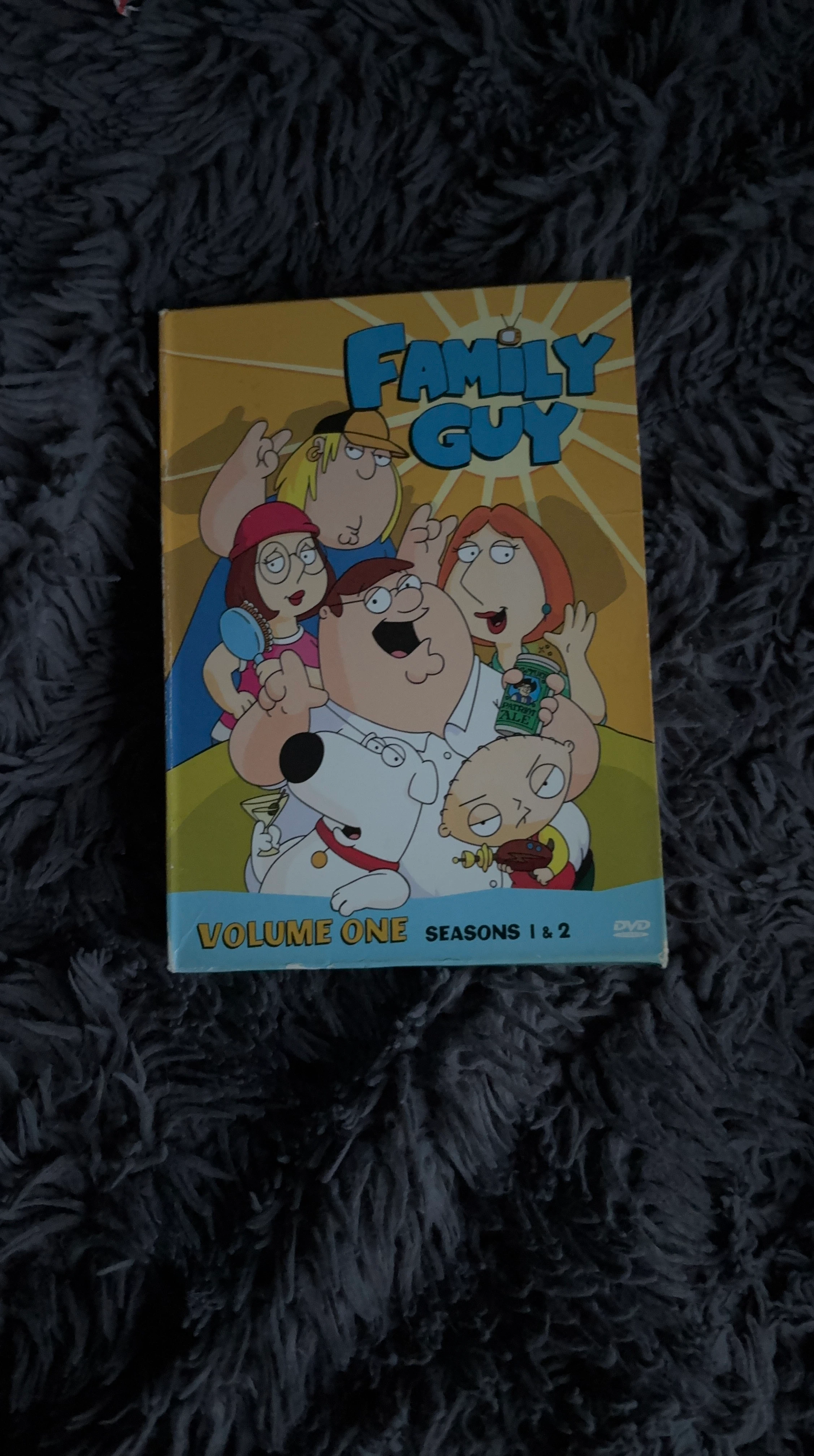 Family Guy Volume One DVD Box Set - Seasons 1 & 2