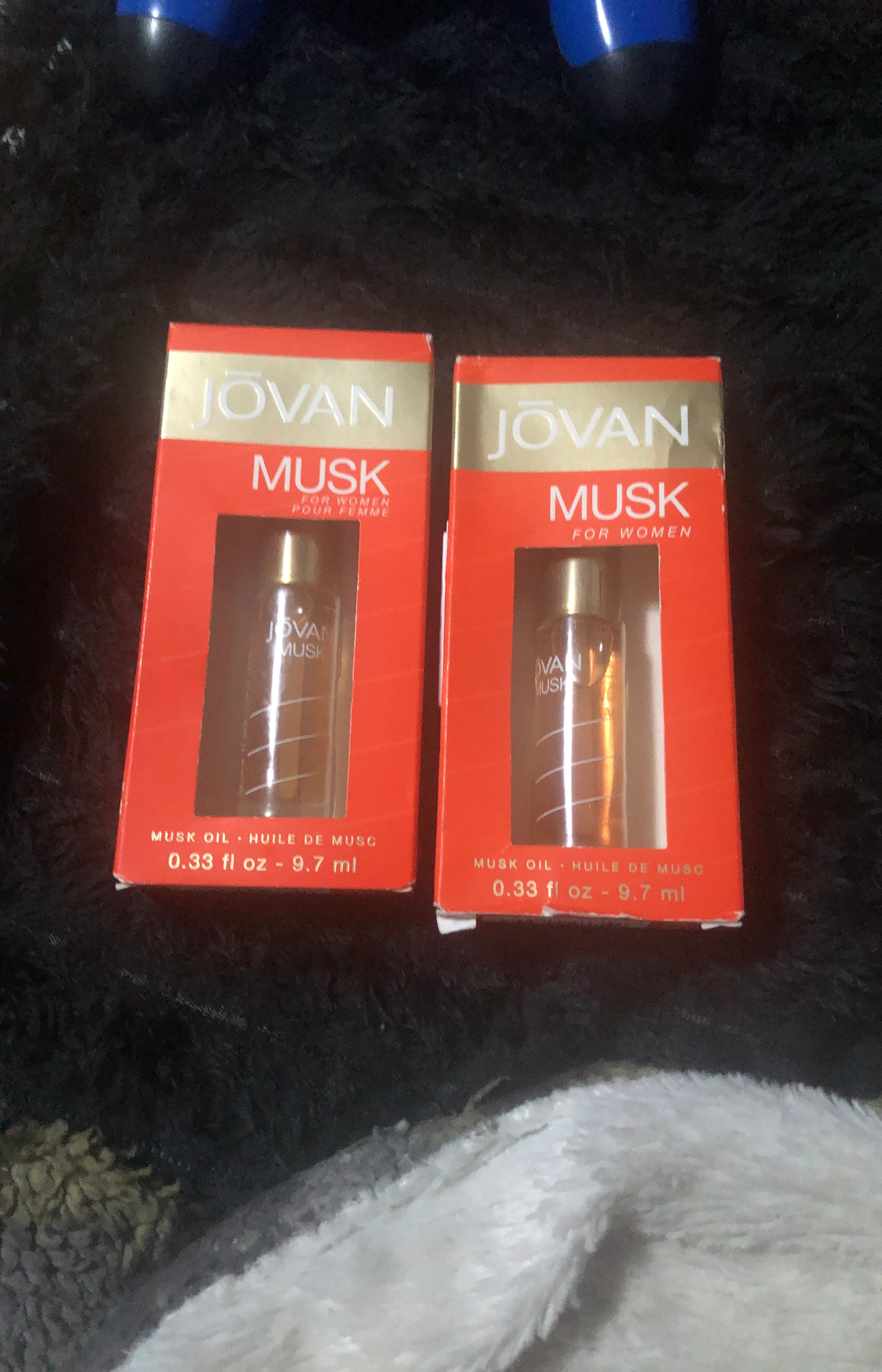 Jovan Musk Oil For Women 0.33 fl oz (2 pk)