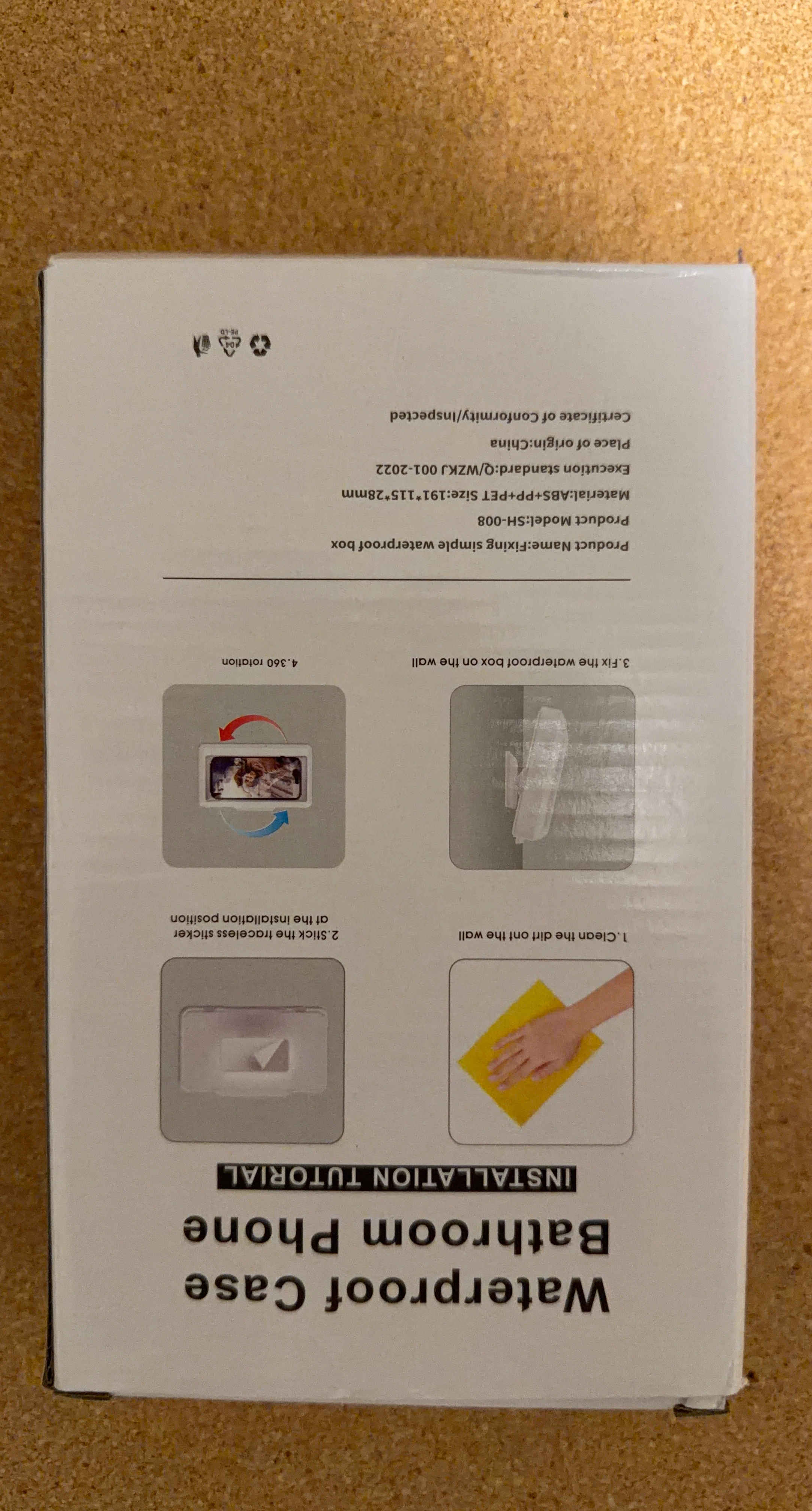 Waterproof Bathroom Phone Case