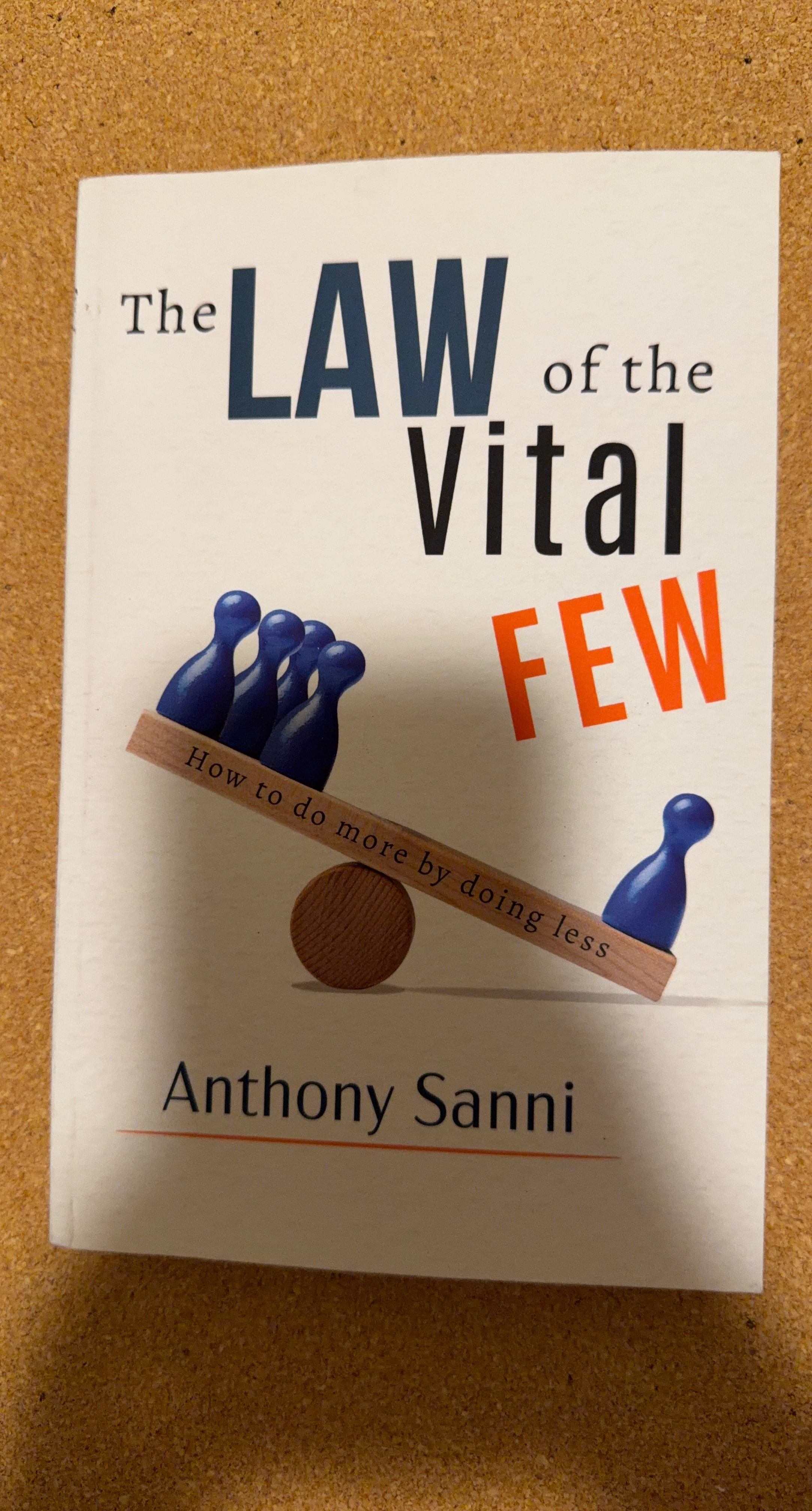 The Law of the Vital Few by Anthony Sanni