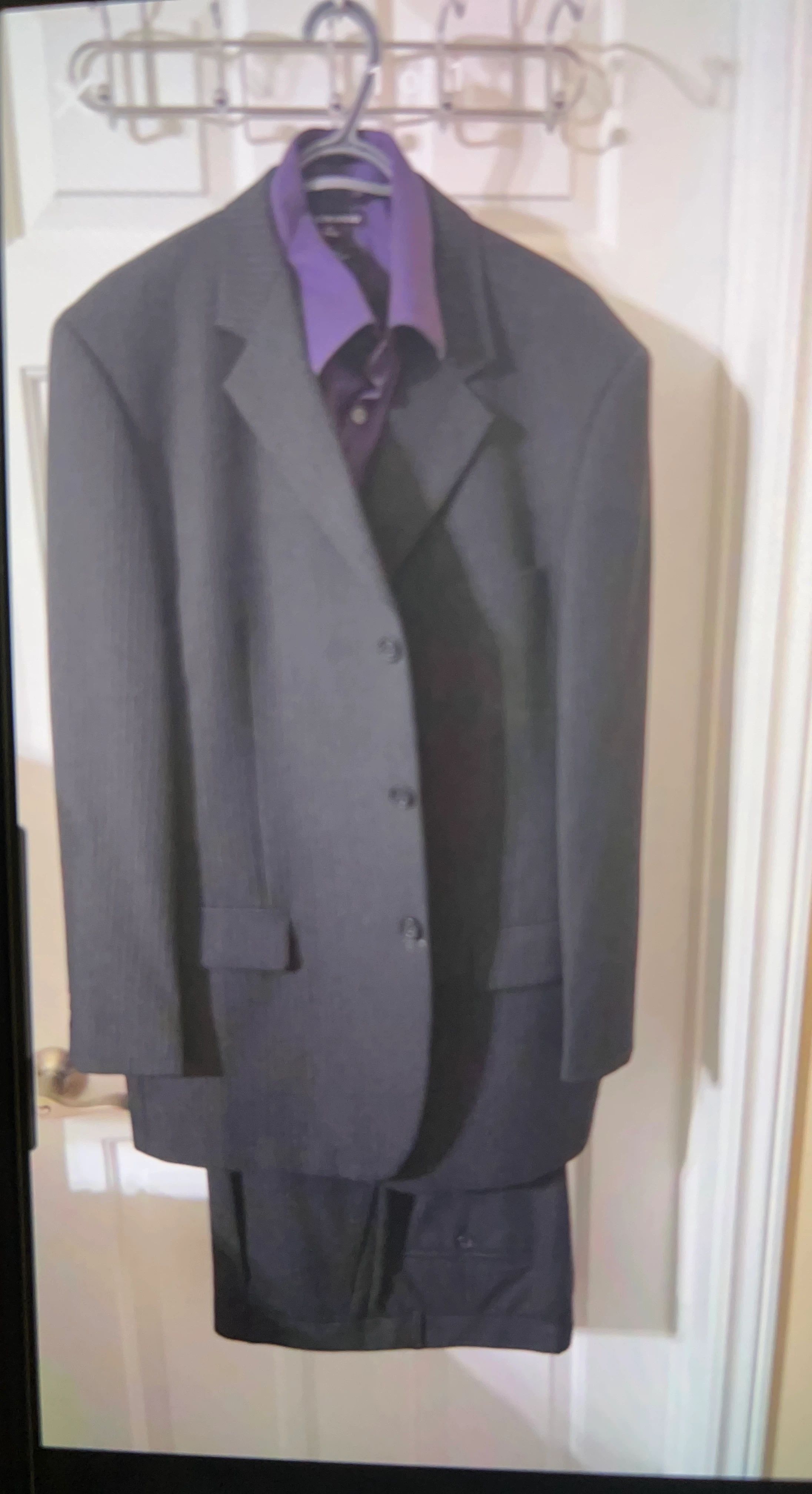 Men's coat and Pant & shirt