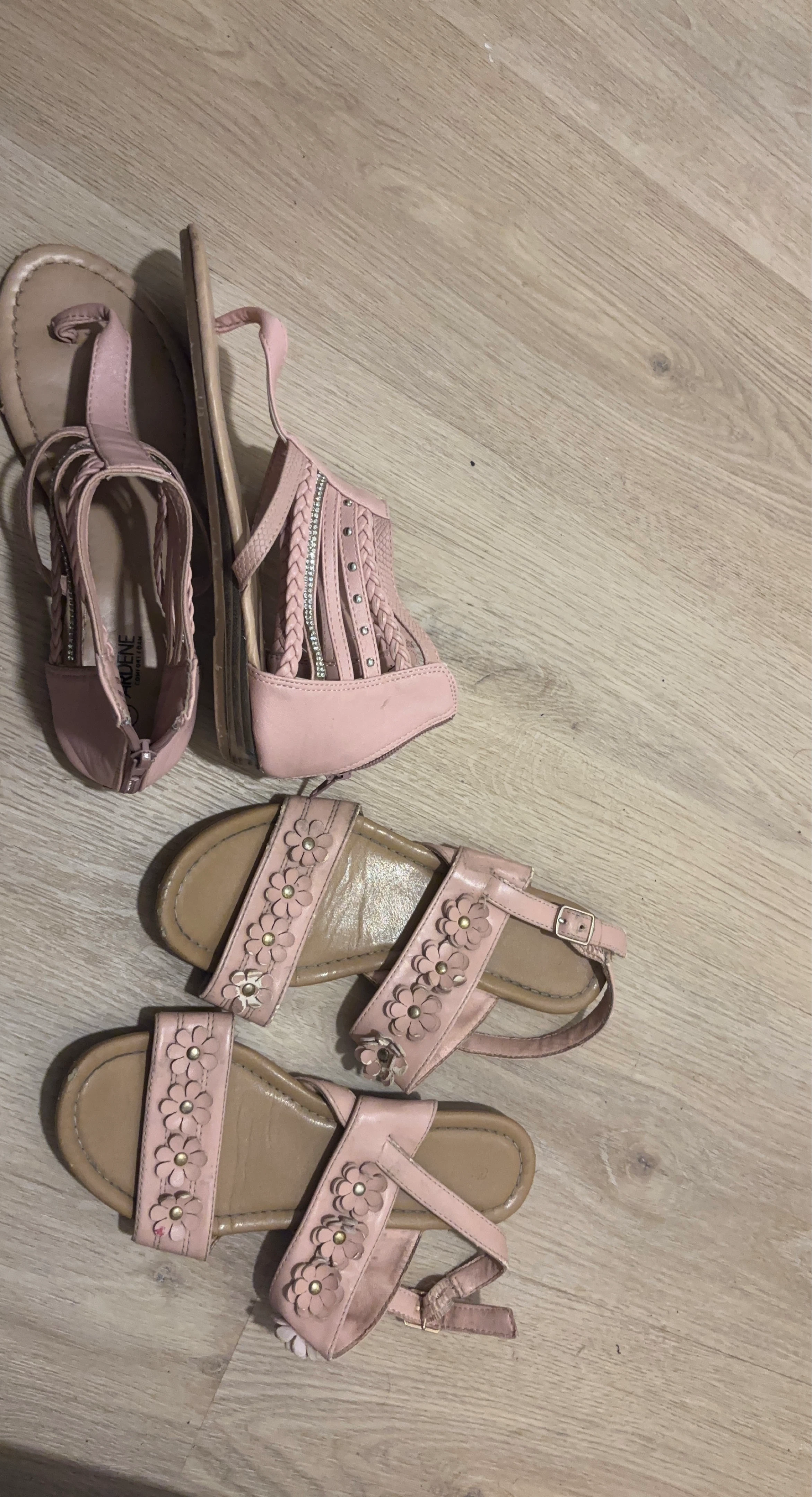 Ardene Pink Sandals