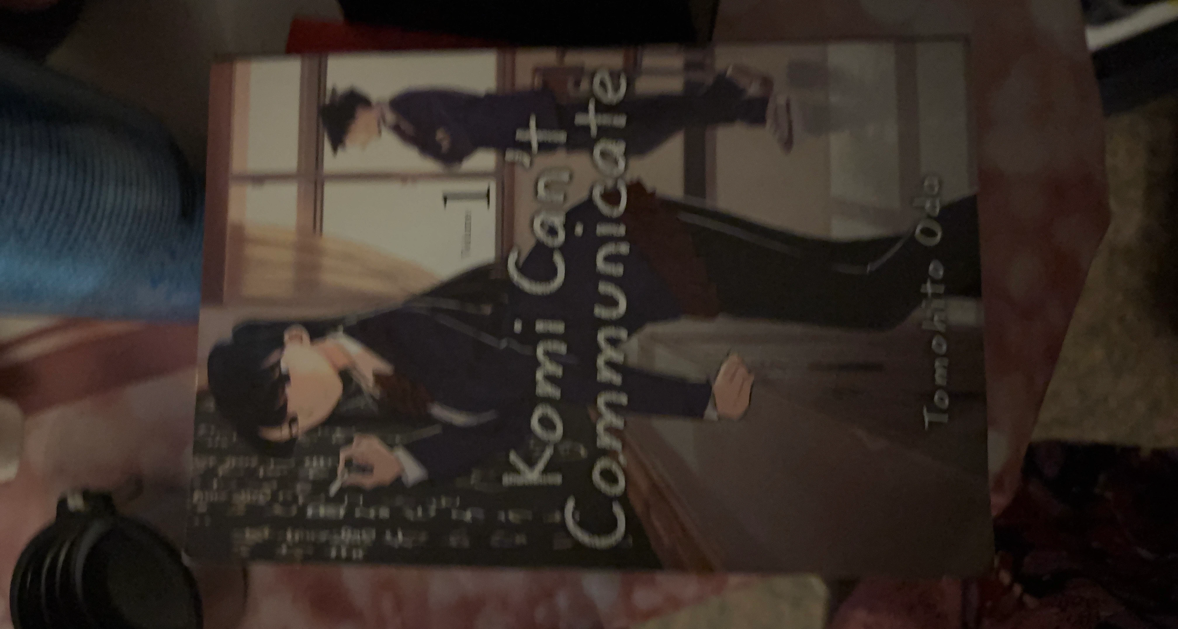 Komi Can't Communicate Volume 1 Manga - photo 2