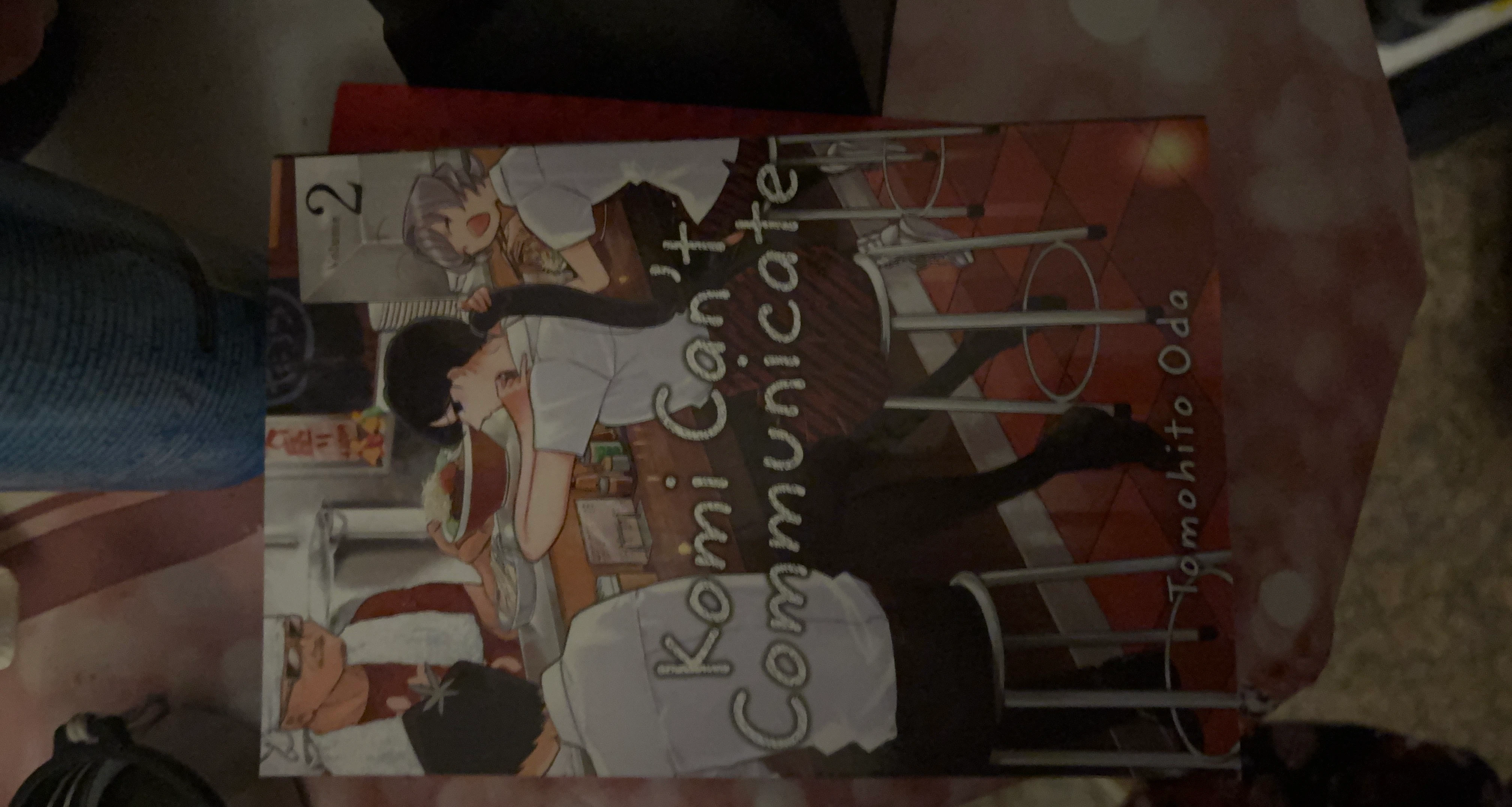 Komi Can't Communicate Manga Volume 2 - photo 2