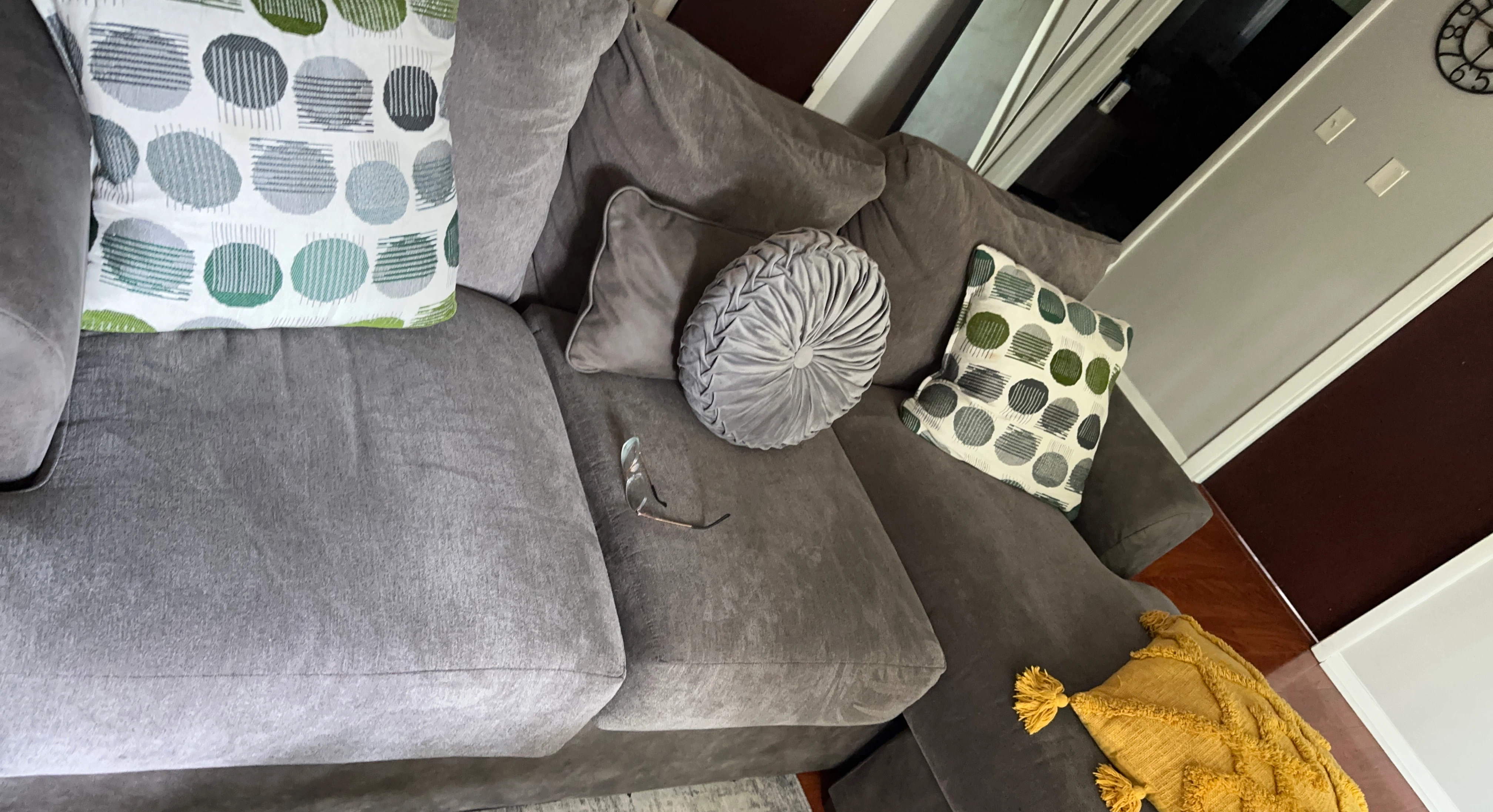Gray Sectional Sofa