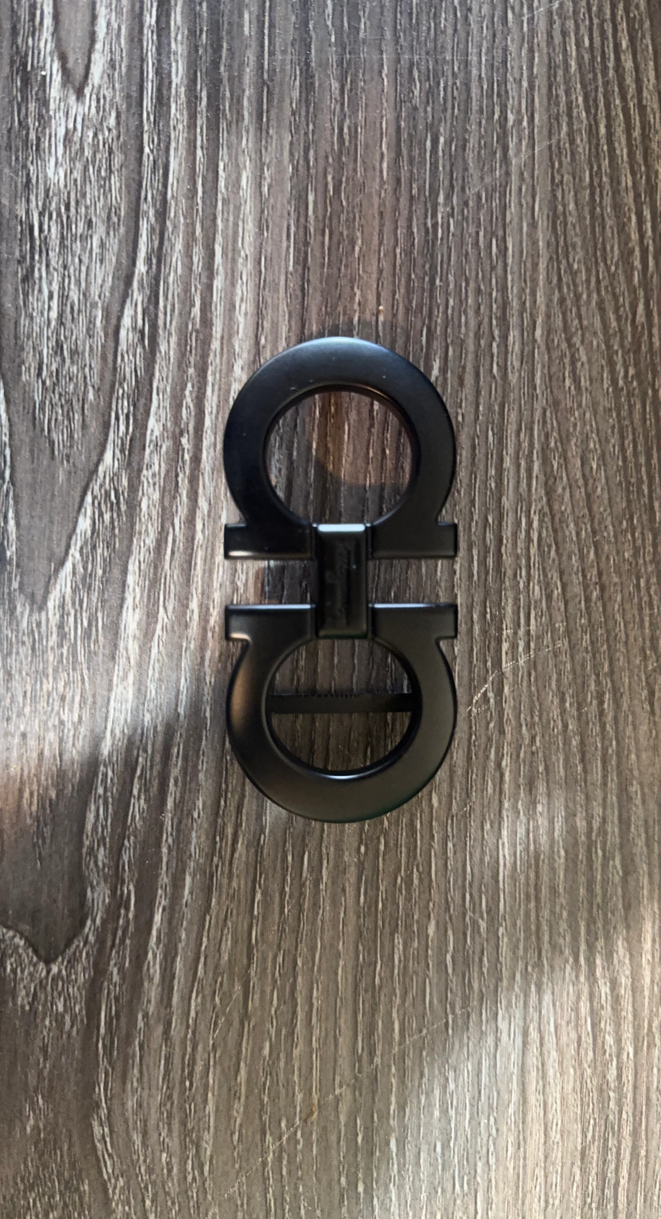 Salvatore Ferragamo Gancini Buckle