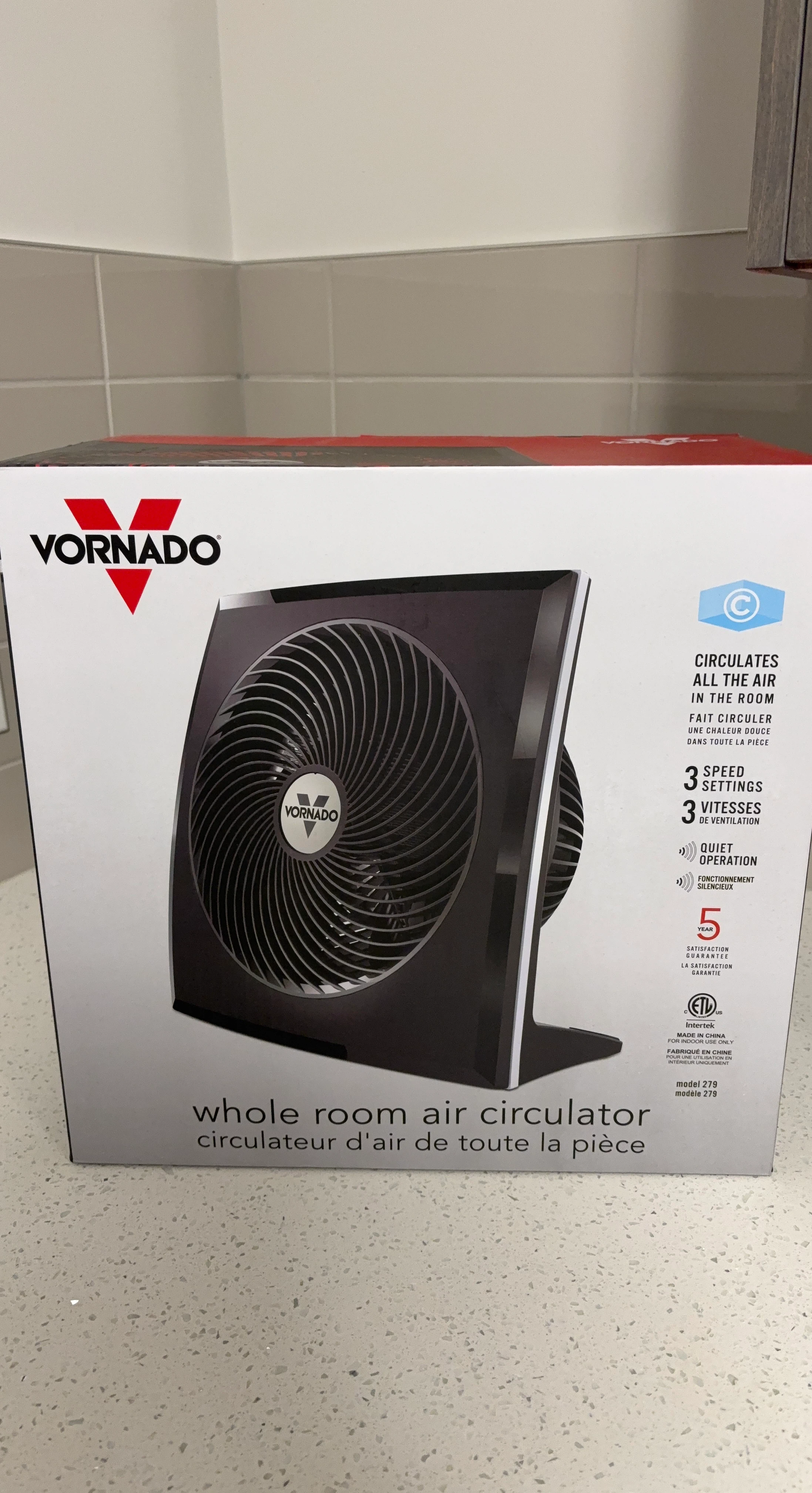 Vornado Whole Room Air Circulator