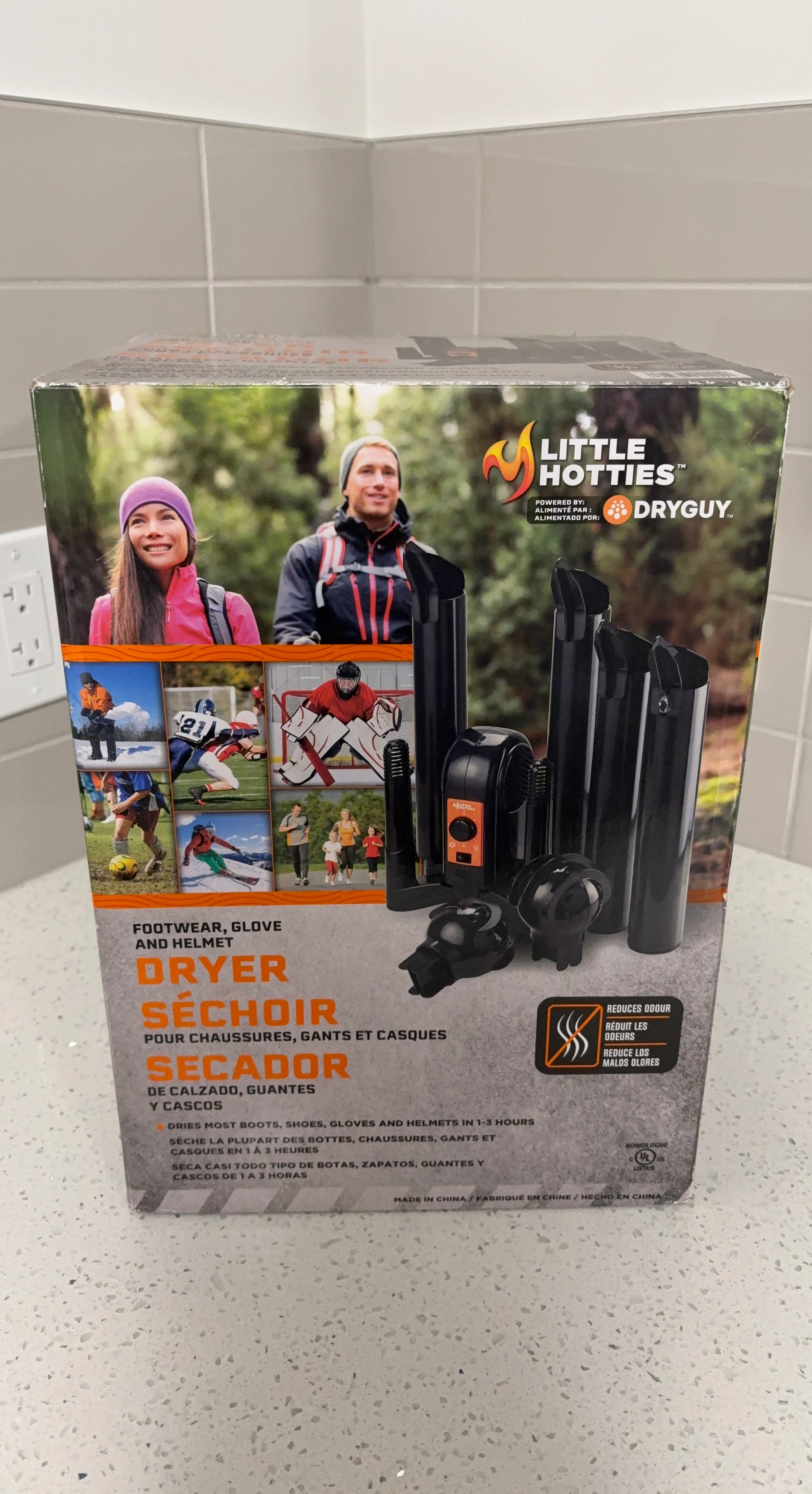 Little Hotties DryGuy Footwear, Glove and Helmet Dryer