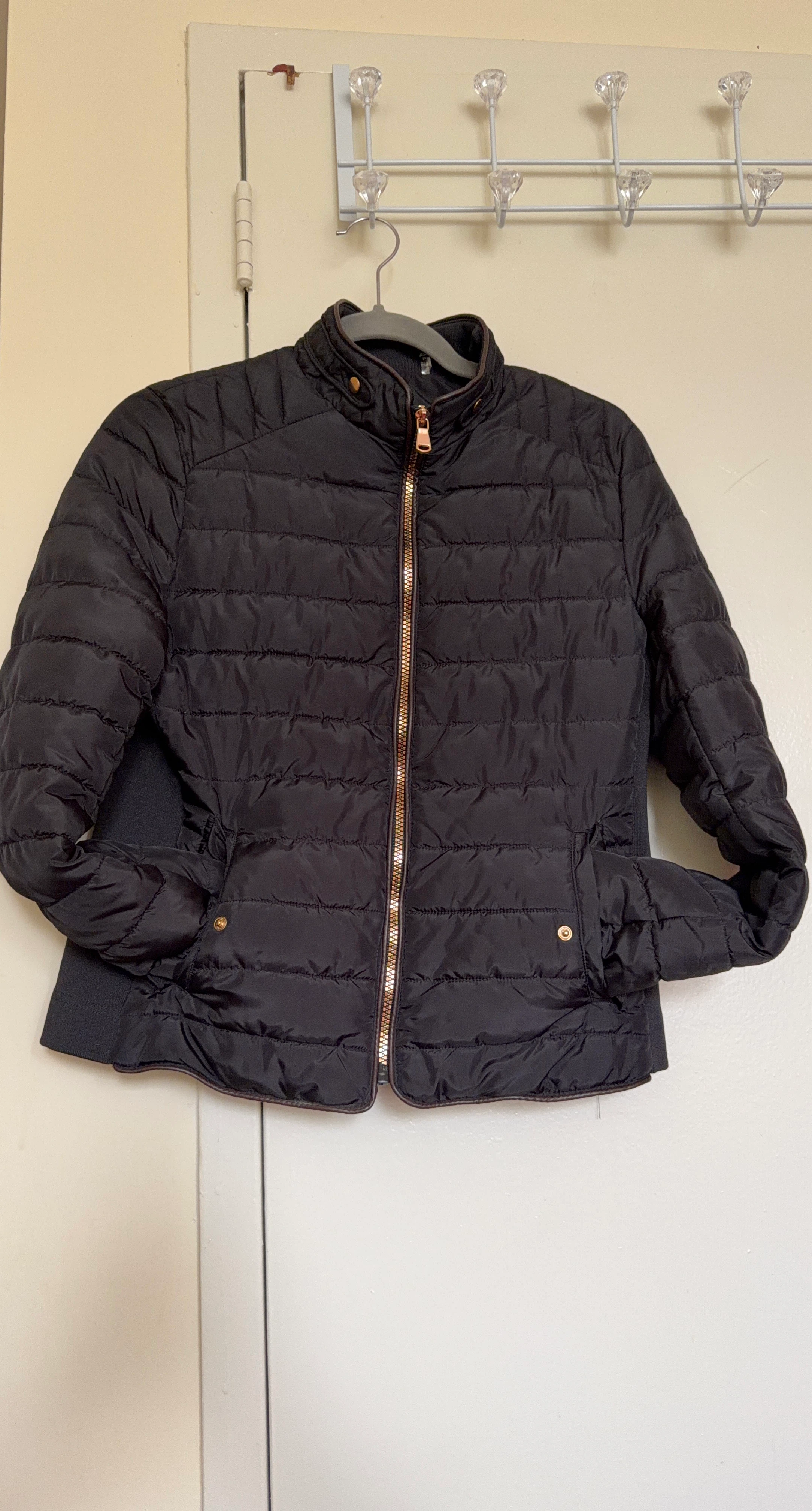 Black Puffer Jacket