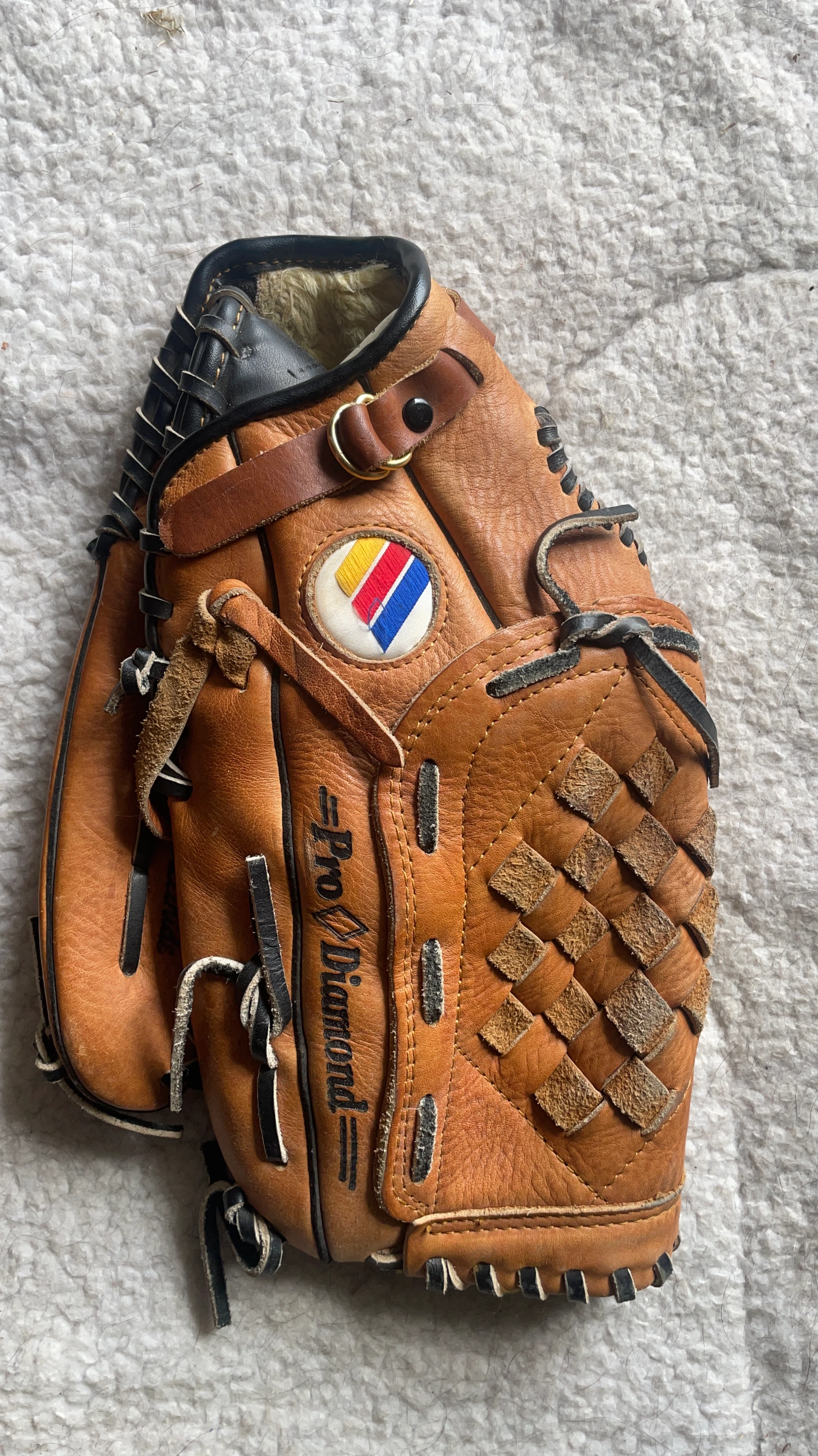 Pro Diamond Baseball Glove