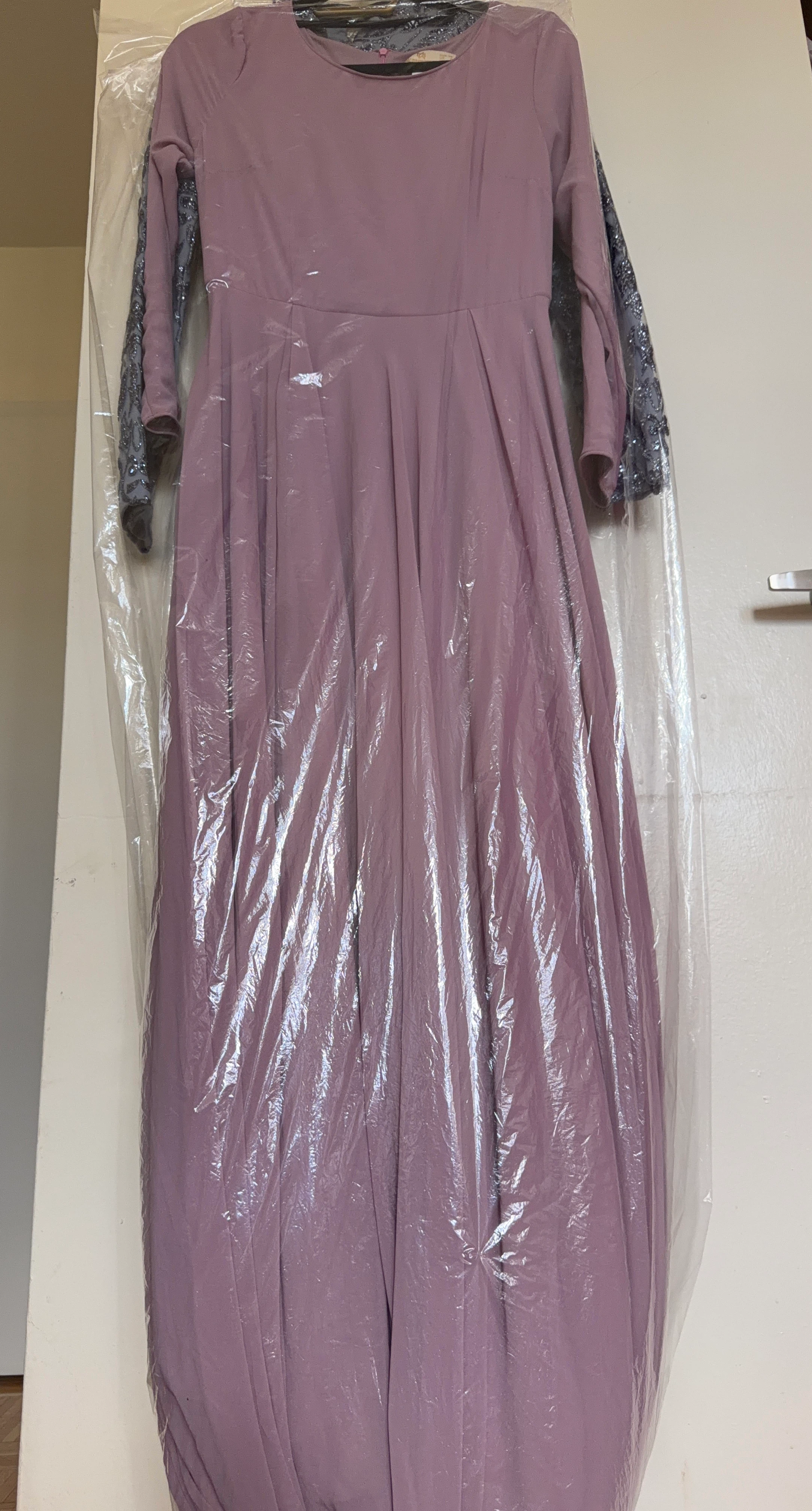 Long Sleeve Maxi Dress
