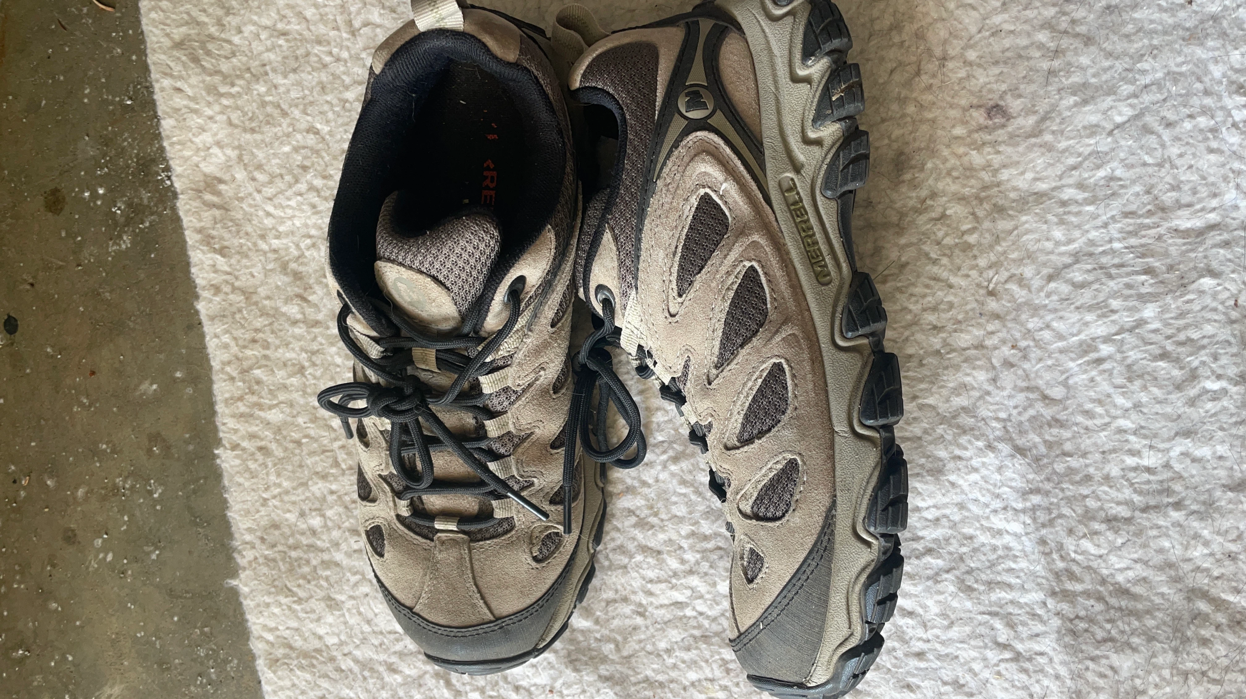 Merrell Hiking Shoes US 7