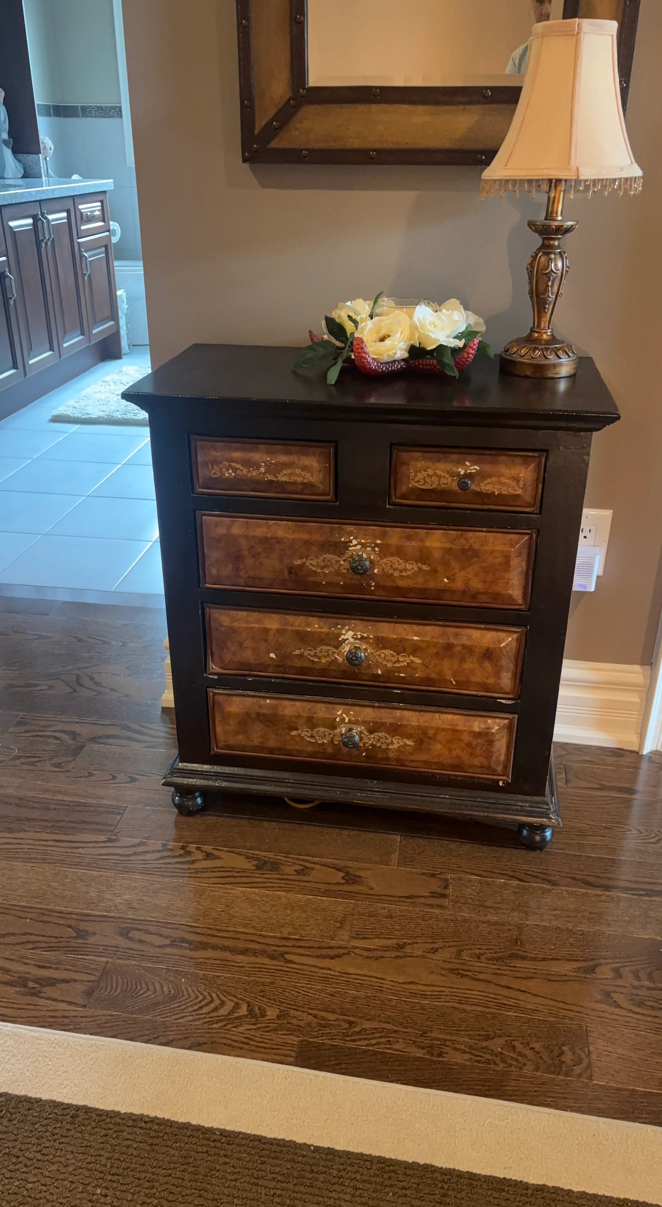 Small Accent Chest of Drawers