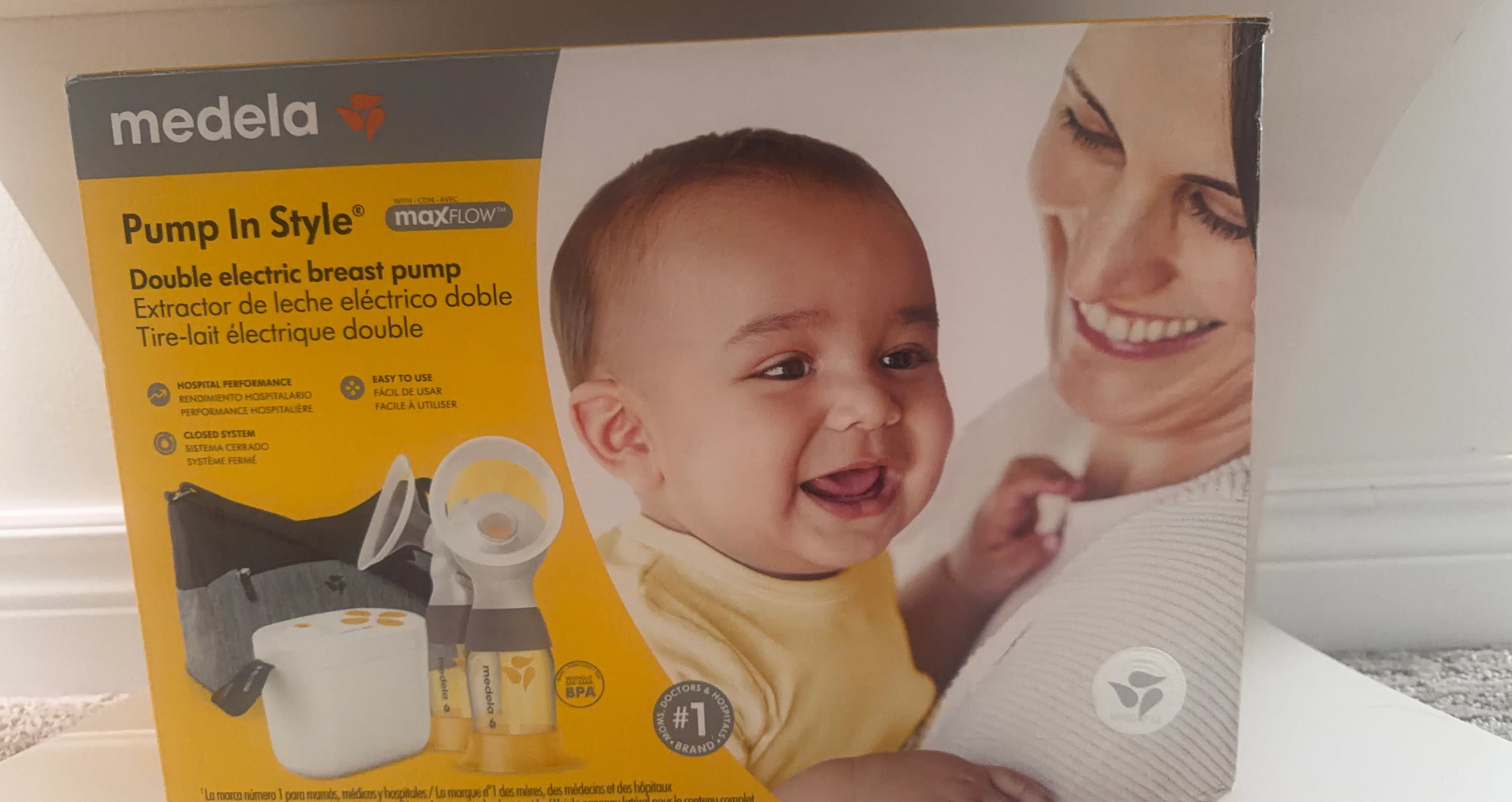 Medela Pump In Style Double Electric Breast Pump
