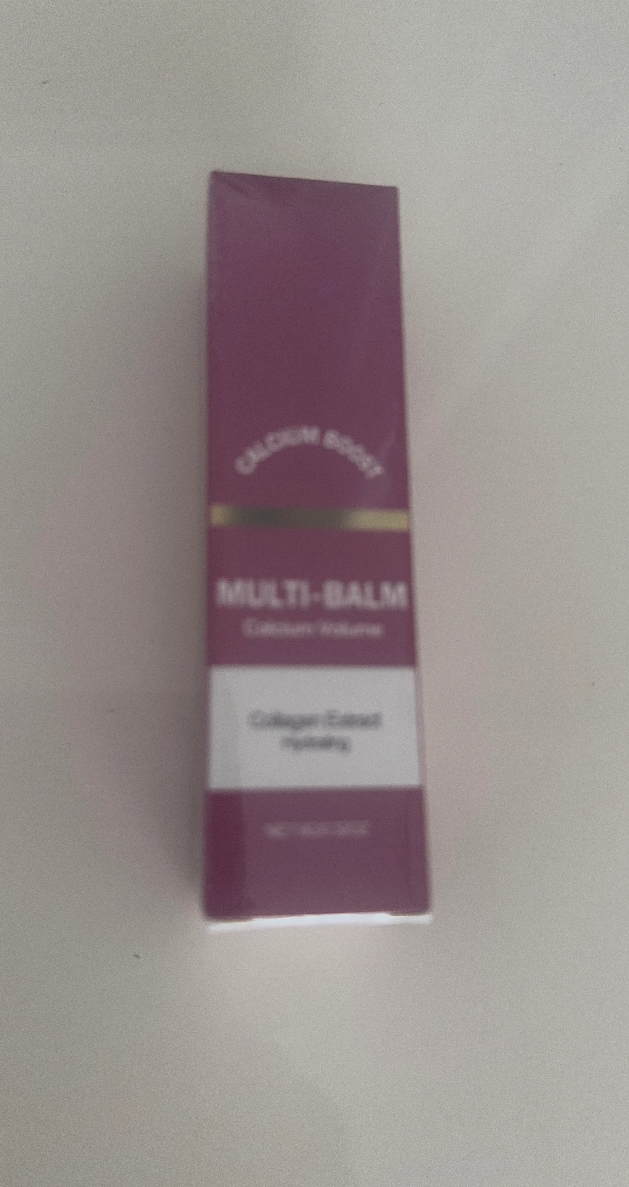 Multi-Balm Calcium Boost with Collagen Extract